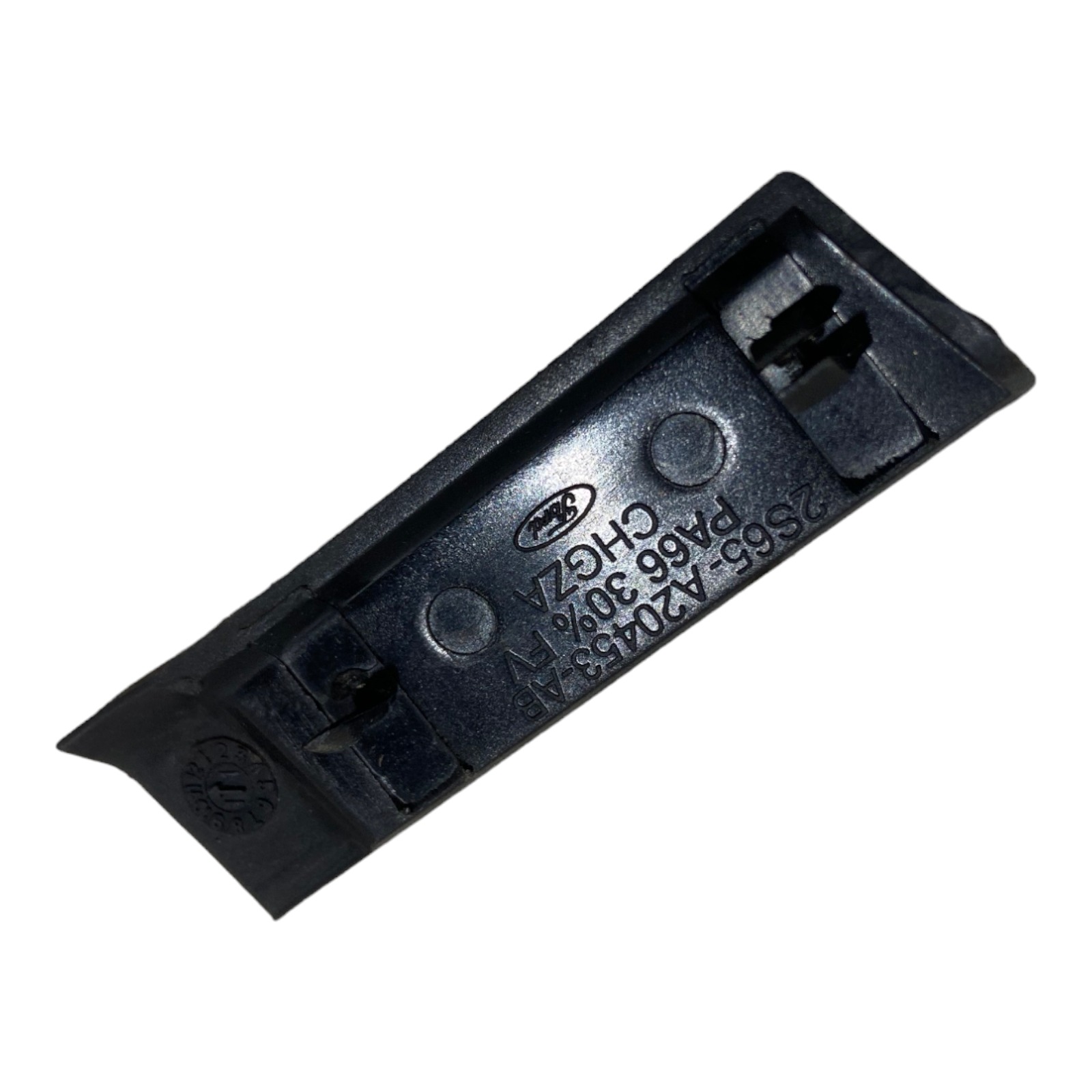 Friso Plástico Porta Traseira Esquerda Ford Fiesta Original Preto 4