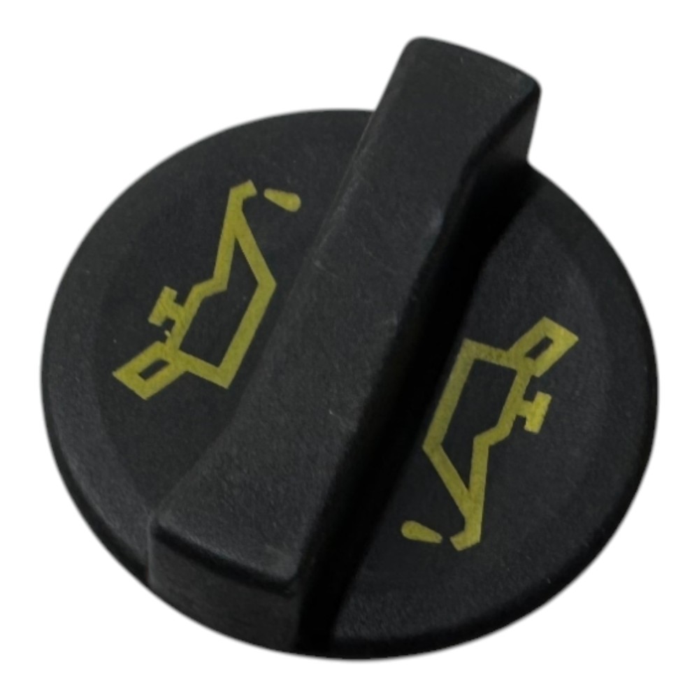 Tampa Do Oleo Motor Original Ford Focus Ecosport Fiesta Ka Preto