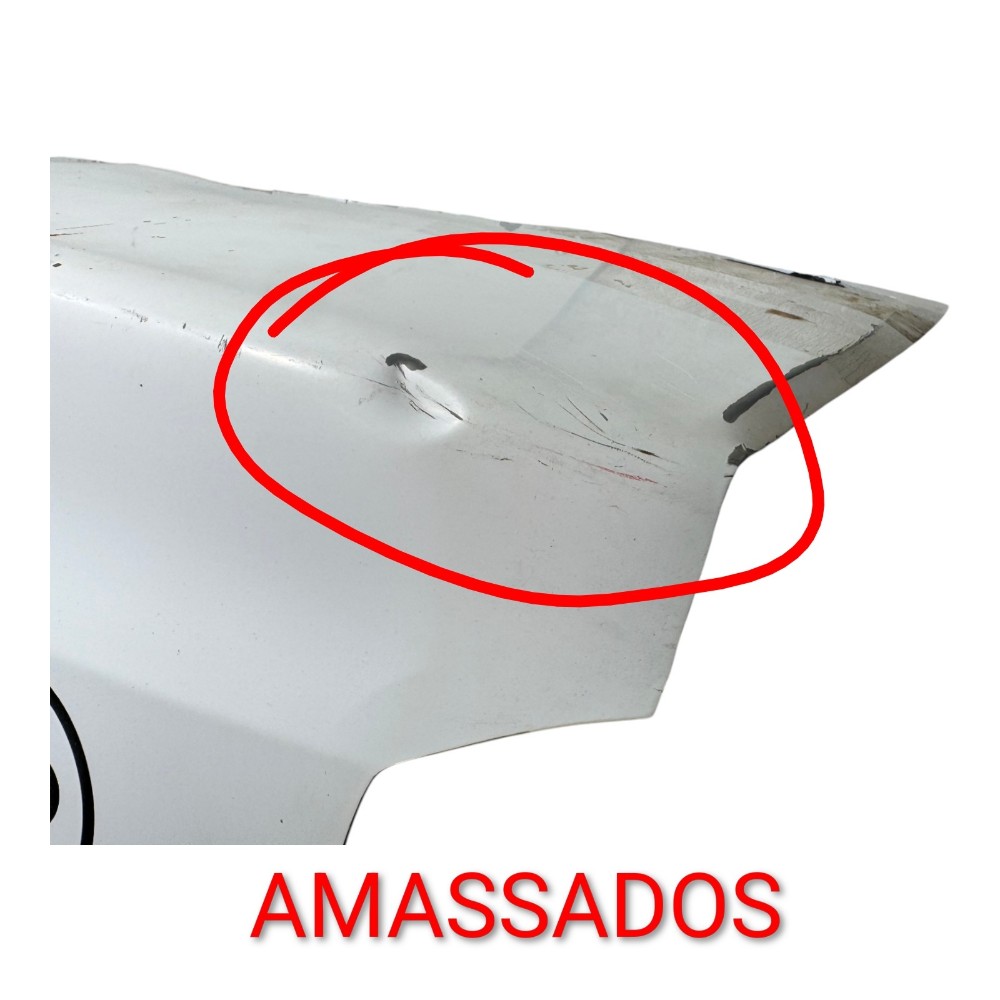 Tampa Traseira Porta Malas Renault Logan 2016 2020 *DETALHE* 7