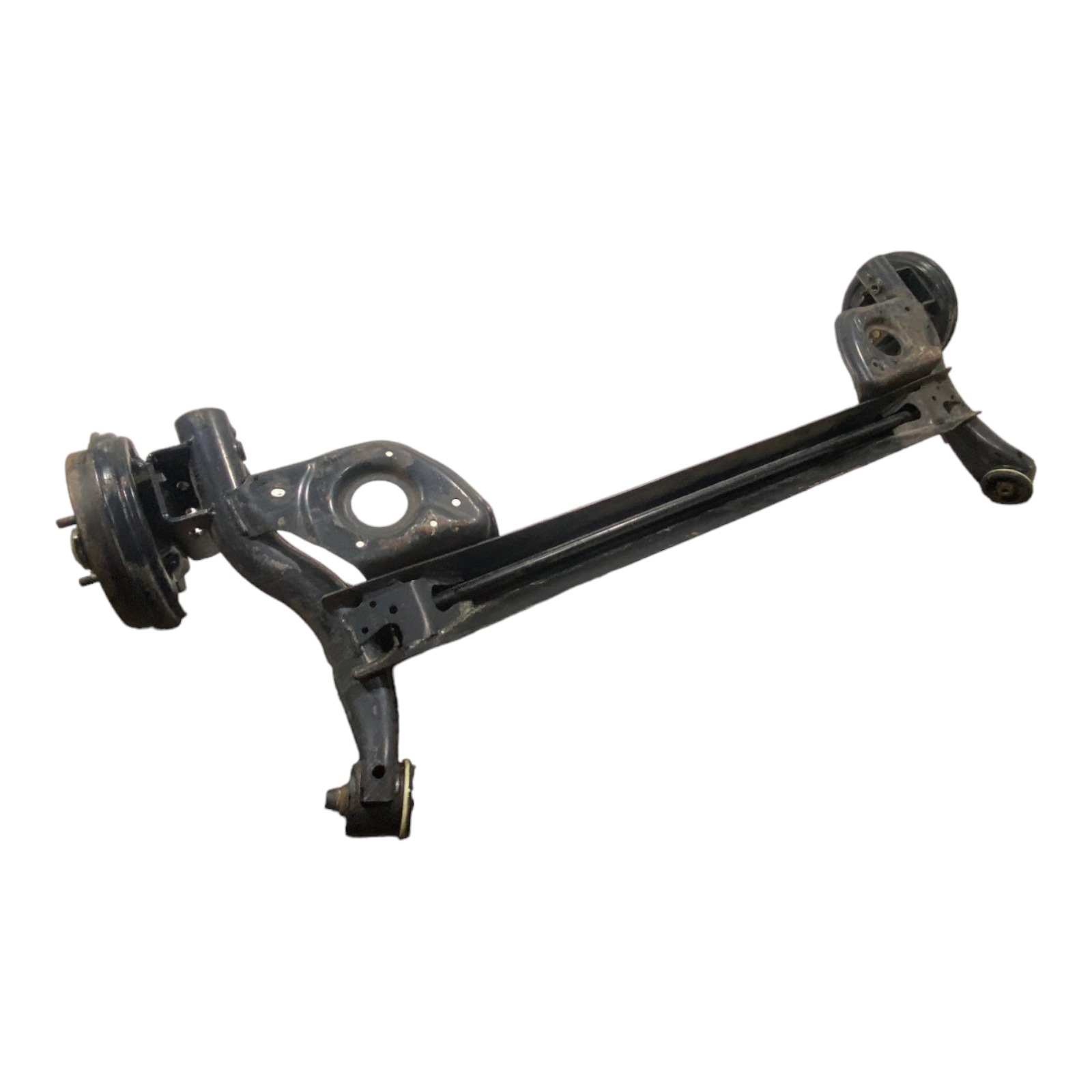 Eixo Traseiro Completo Nissan Versa 1.6 16v Original 9