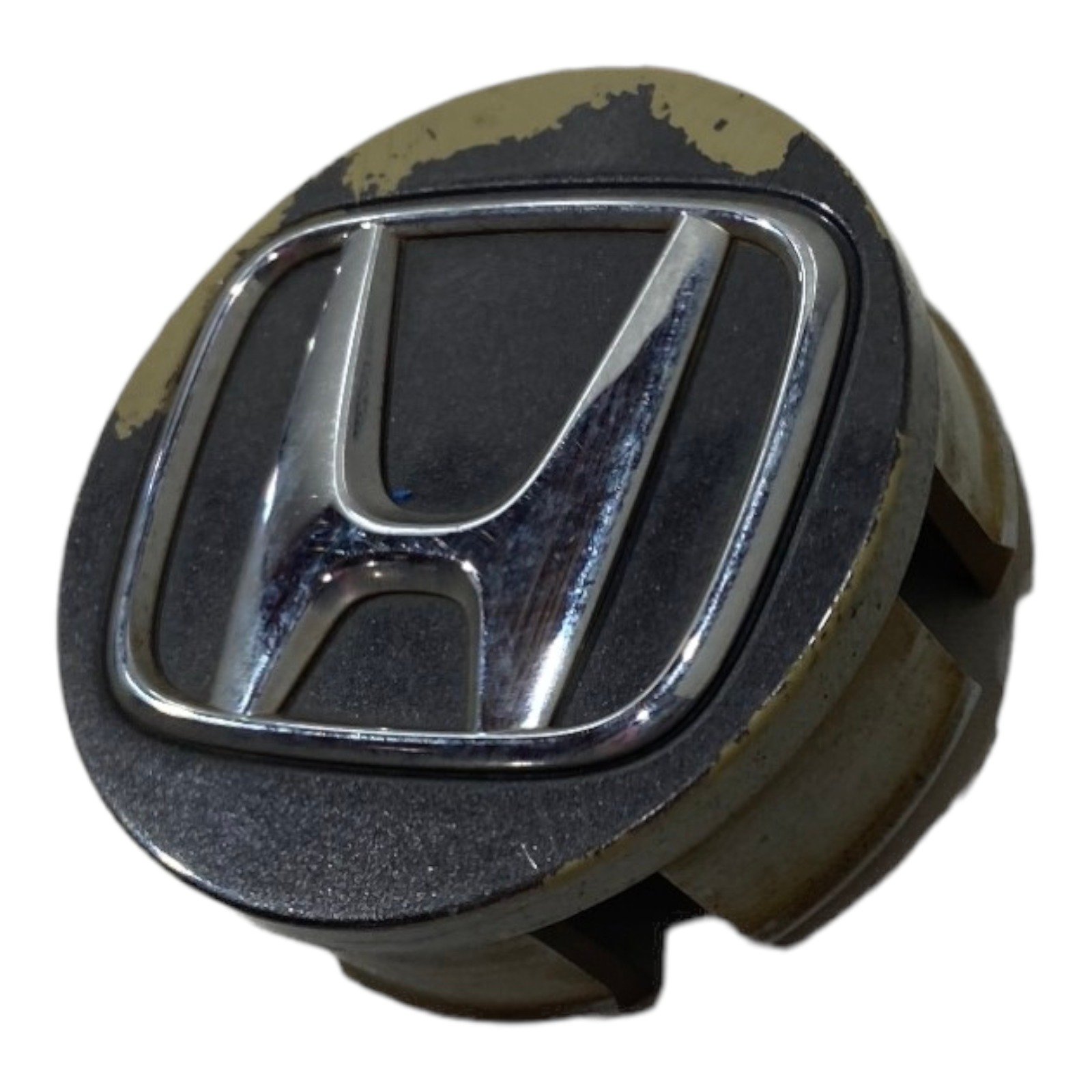 Calota Miolo Central Emblema Roda Honda New Fit City Detalhe 5