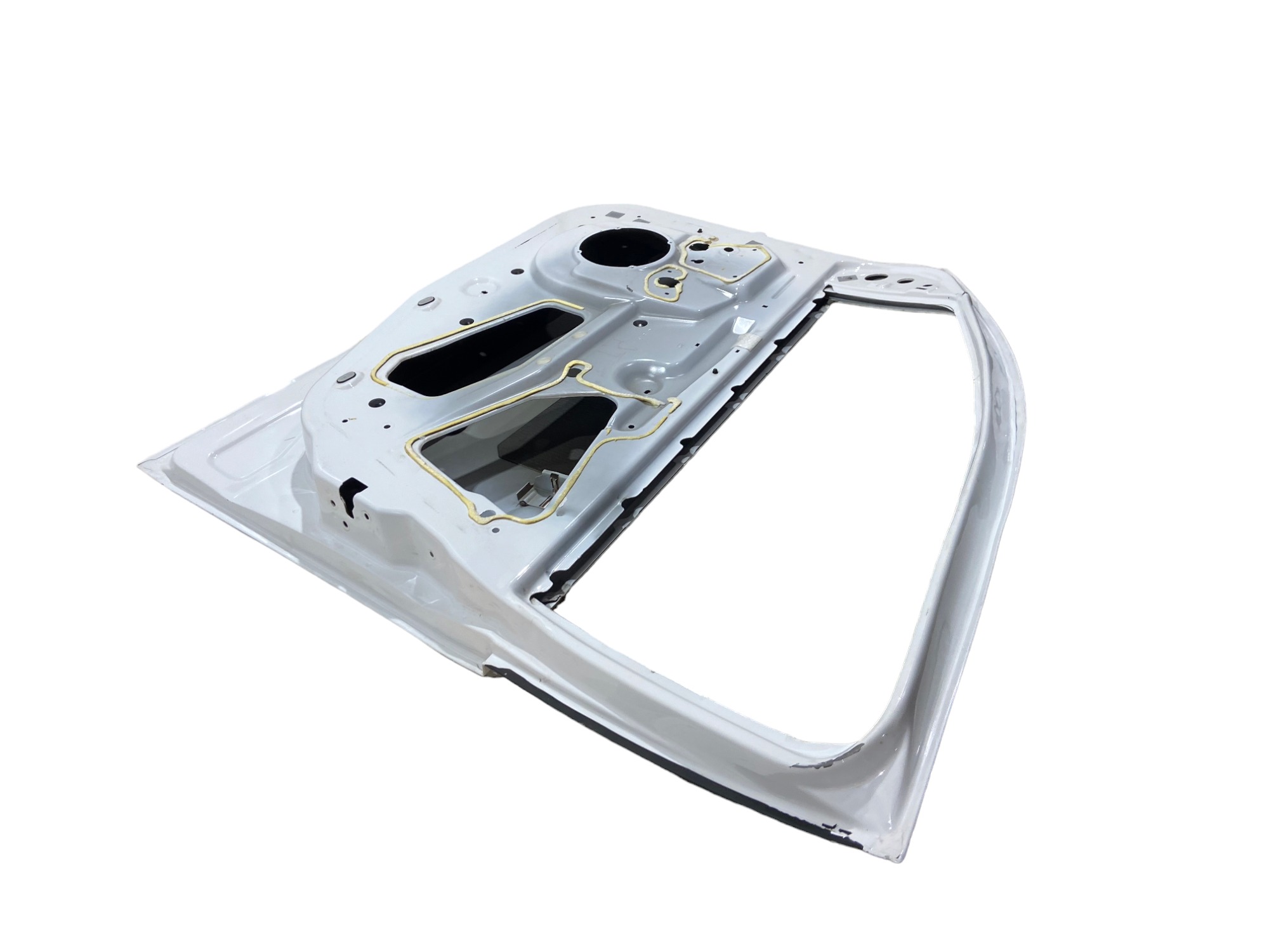 Porta Dianteira Direita Ford Fiesta Original * Detalhe * Dianteira Direita Branco 5