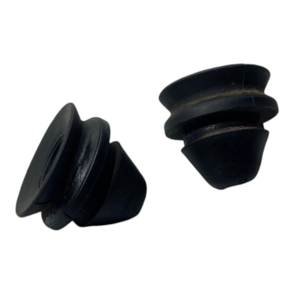 Par coxim batente radiador condensador ar Citroen C3 origina 3
