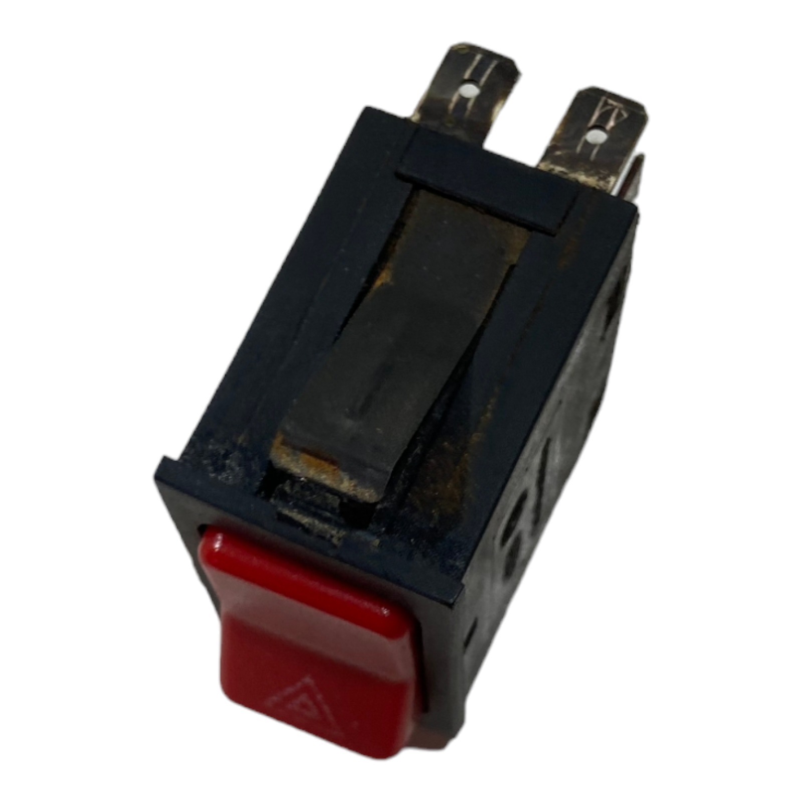 Botão Interruptor Alerta Ford Cargo 12v 712 814 815 Original 2