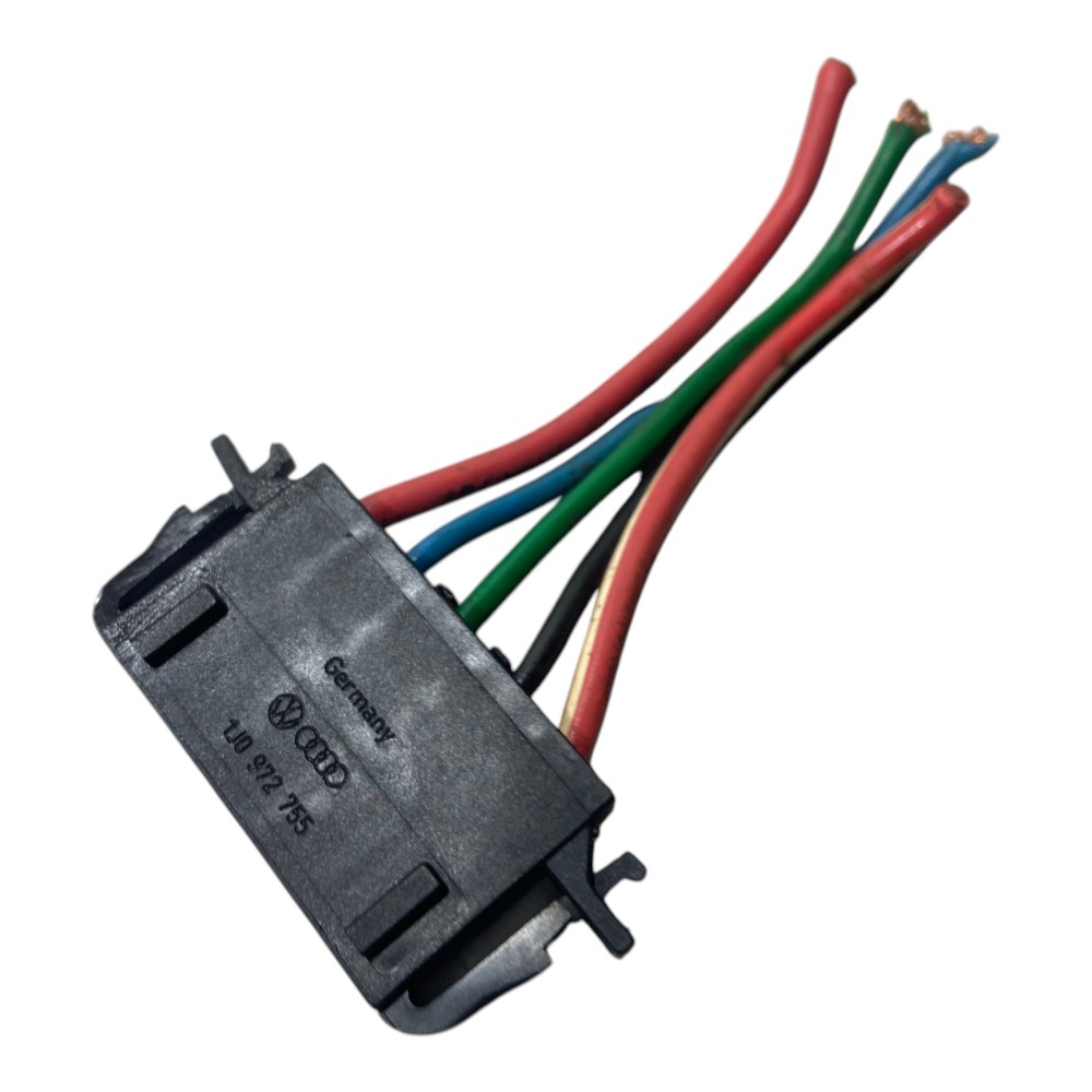 Chicote Conector Plug Comando Ar Vw Fox Polo Gol Up Saveiro