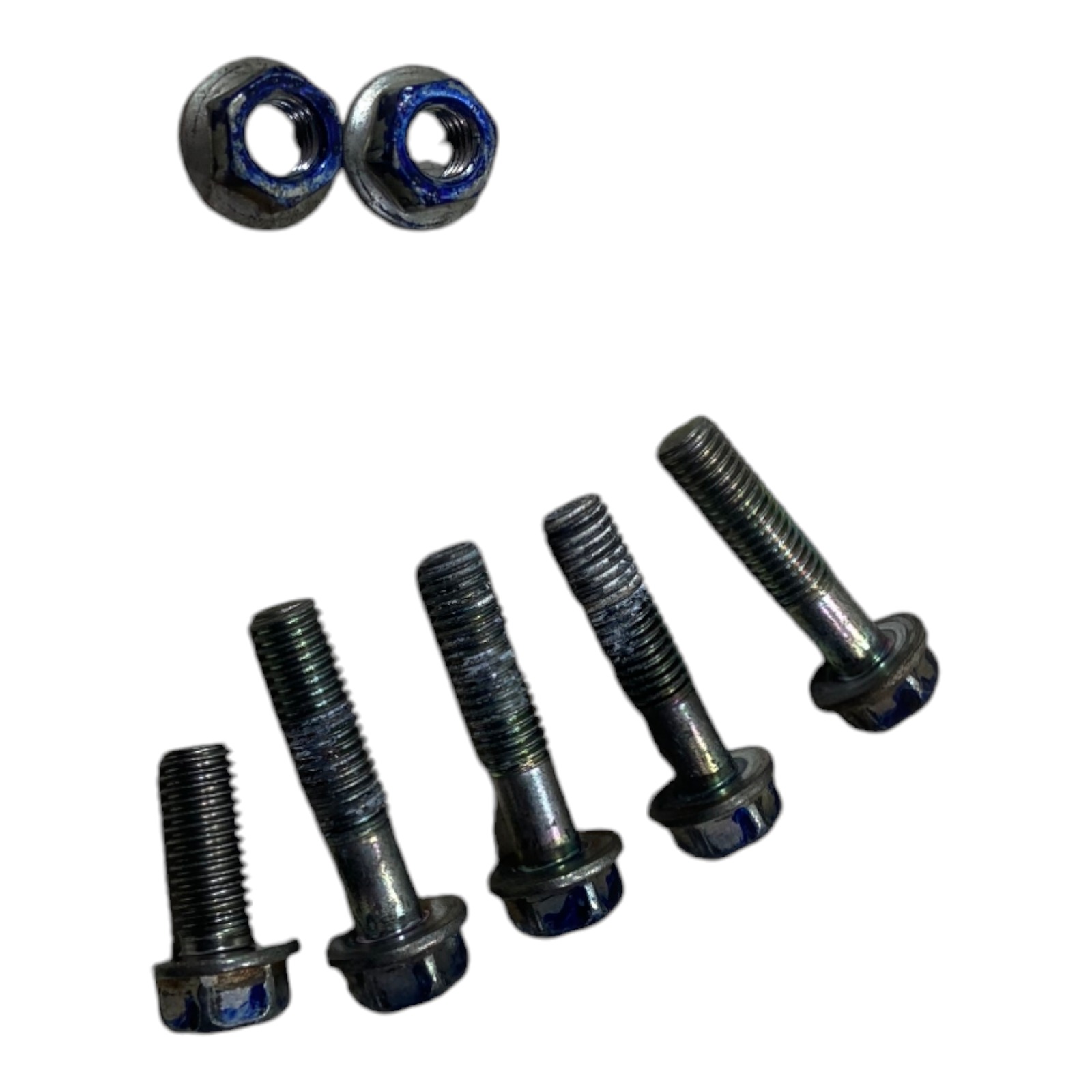Kit 7 Parafuso Porca Coletor Admissão Honda Civic G10 2019 8