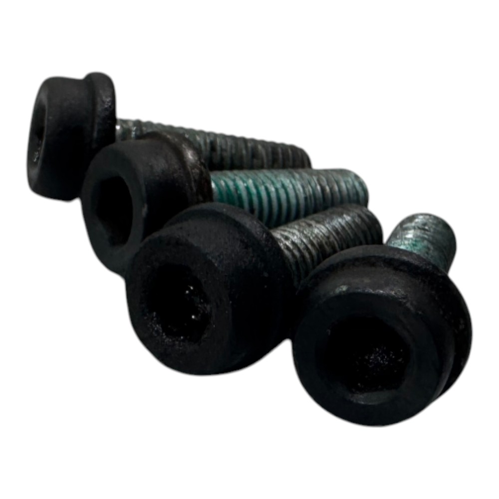 Kit Jogo 4 Parafuso Fixacao Bobina Vw Gol Parati Saveiro 7