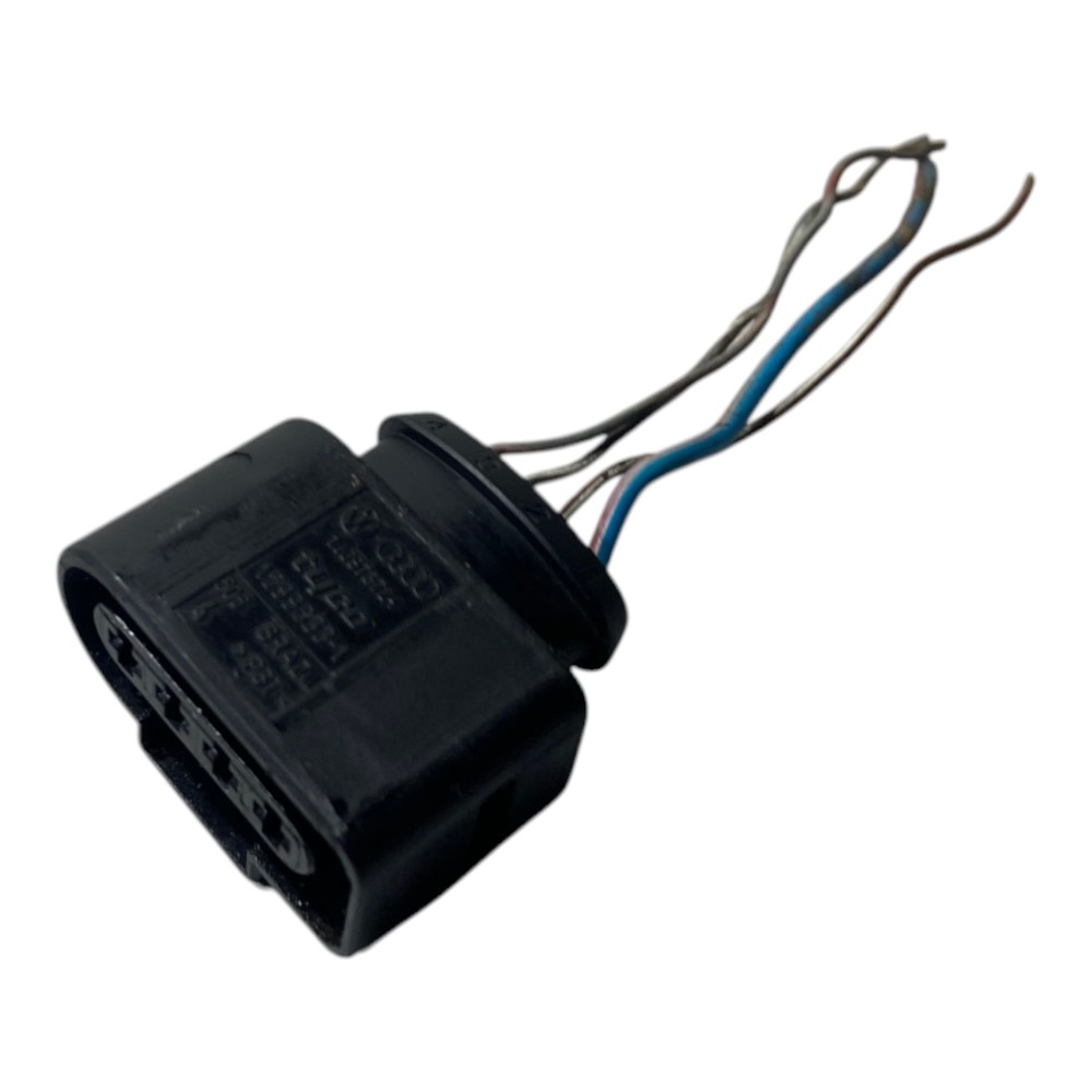 Conector plug chicote bobina vw fox gol polo voyage DETALHE