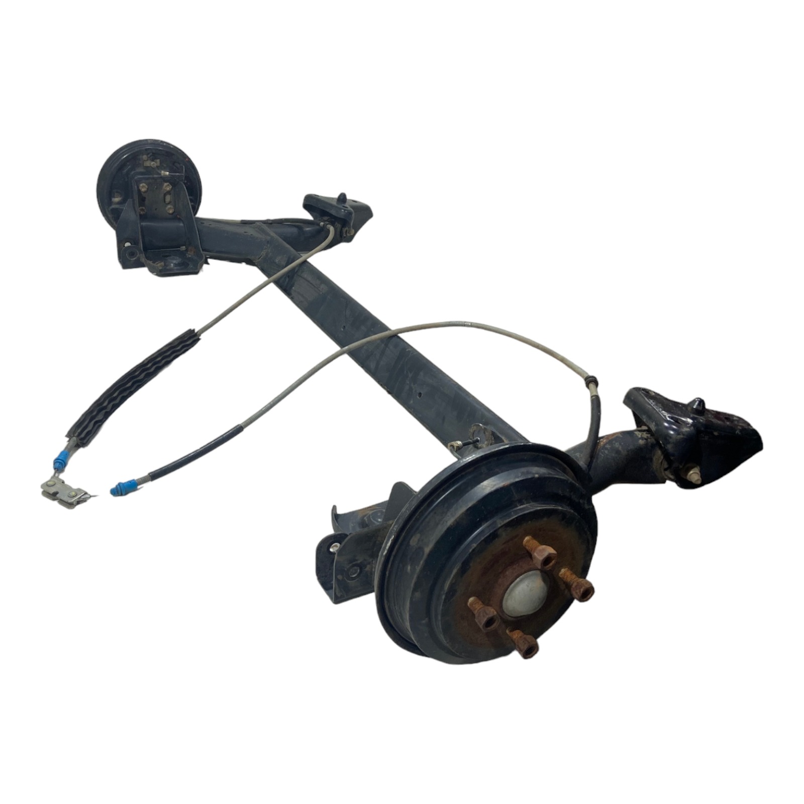 Eixo Traseiro Completo Ford Fiesta Hatch S/abs Original 3