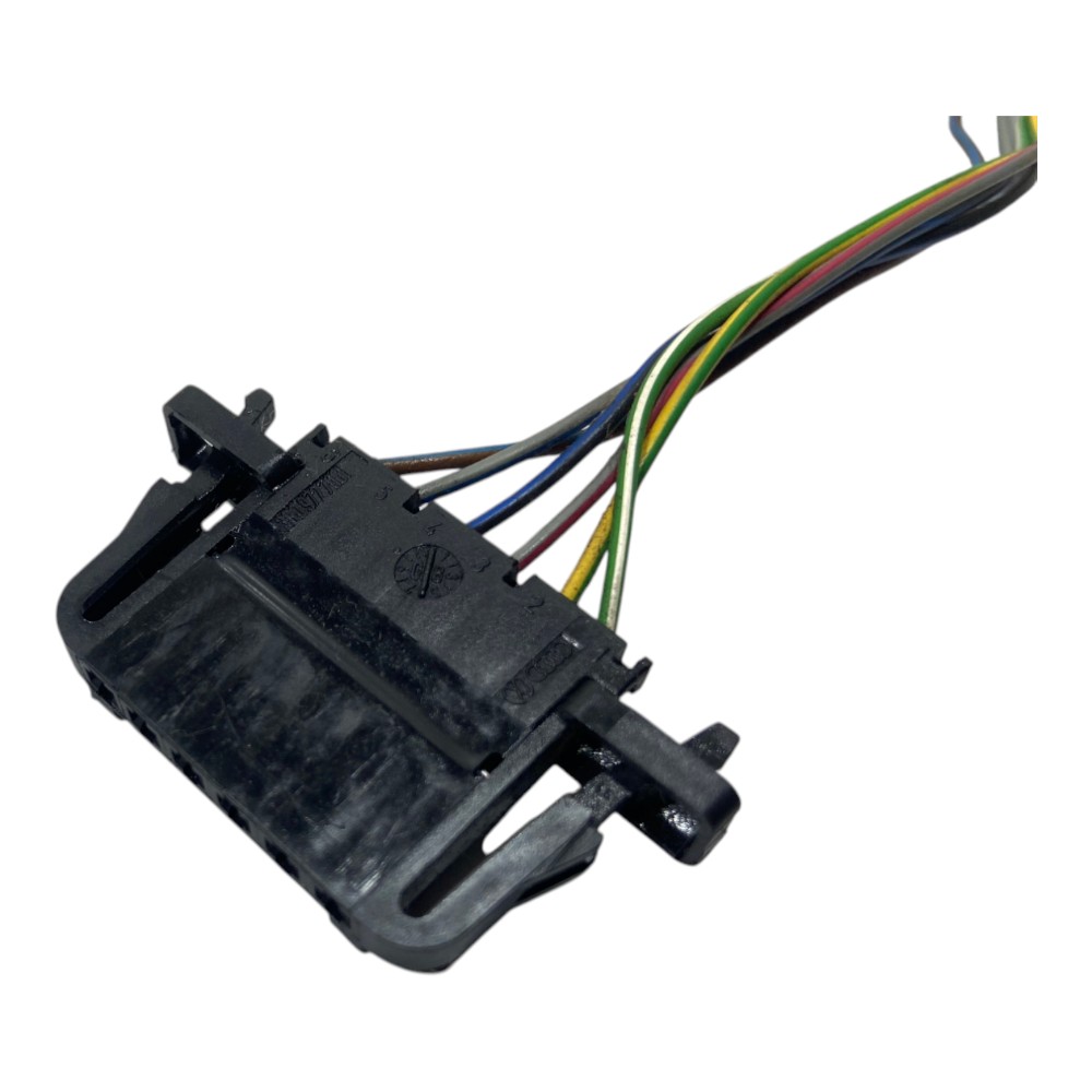 Chicote Plug Conector Pedal Acelerador Fox Gol Voyage Polo