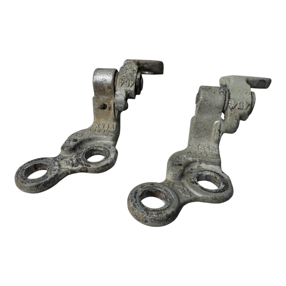 Par Dobradica Porta Dianteira Direita Ford Focus 2002 2006 4