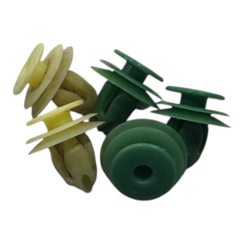 Kit 5 Trava Grampo Presilha Acabamento Moldura Civic G10