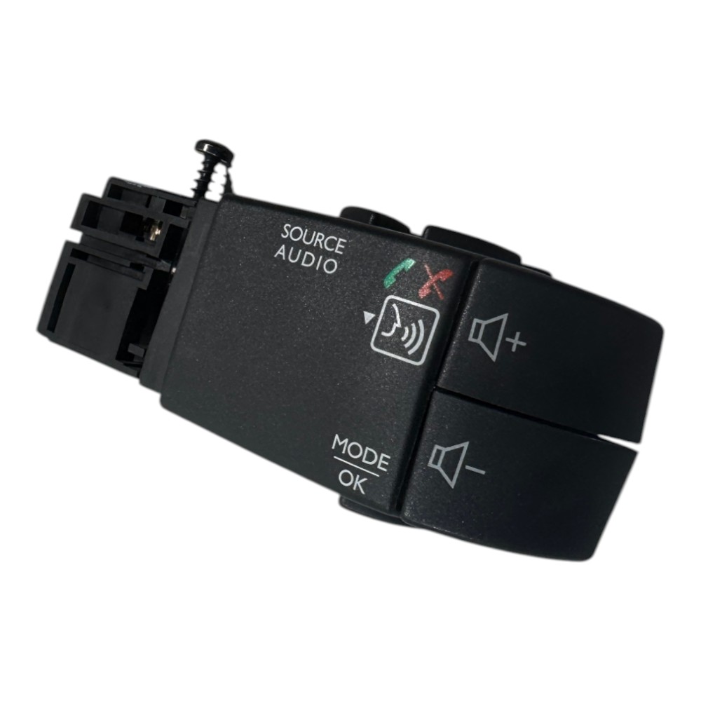 Comando Som Volante Renault Duster Logan Sandero Captur