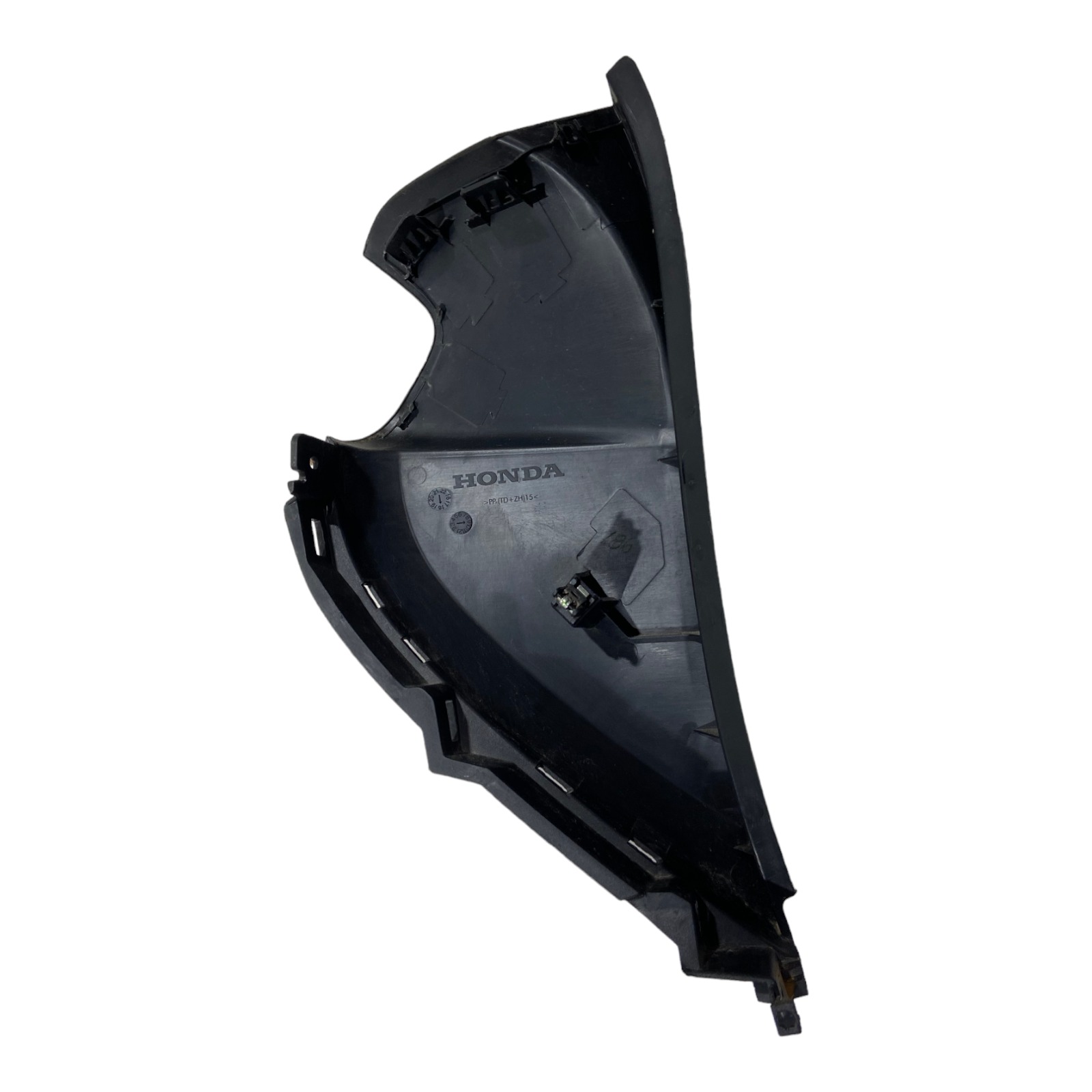Capa Tampa Lateral Esquerda Painel Honda Civic G10 Original 4