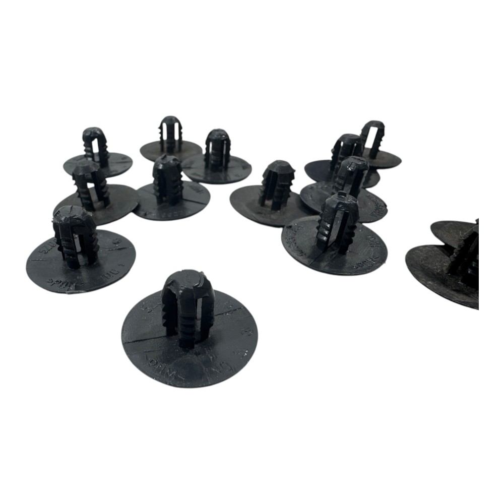 Kit 14 Grampo trava presilha voyage Fox Gol Polo Saveiro 3