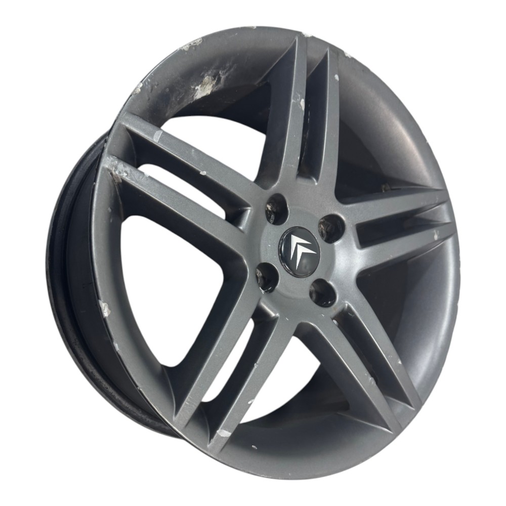 Roda aluminio liga leve 17 Peugeot 207 307 308 citroen C4 7