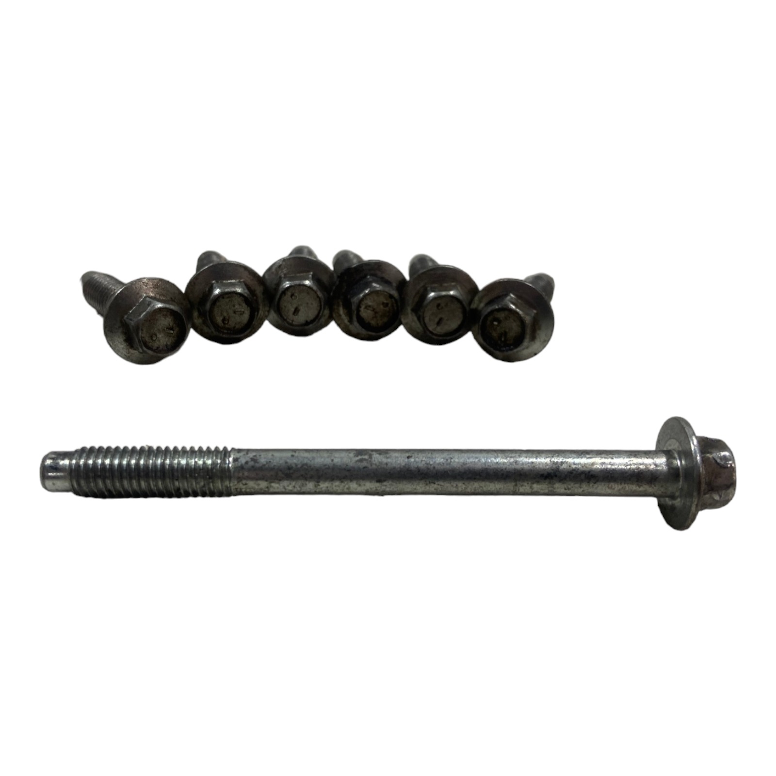 Kit 7 Parafuso Carcaça Sensor Temperatura Nissan Versa March 4