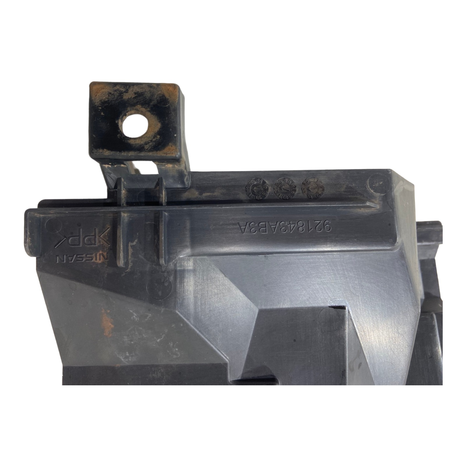 Moldura Defletor Ar Condicionado Nissan Versa March Original 9