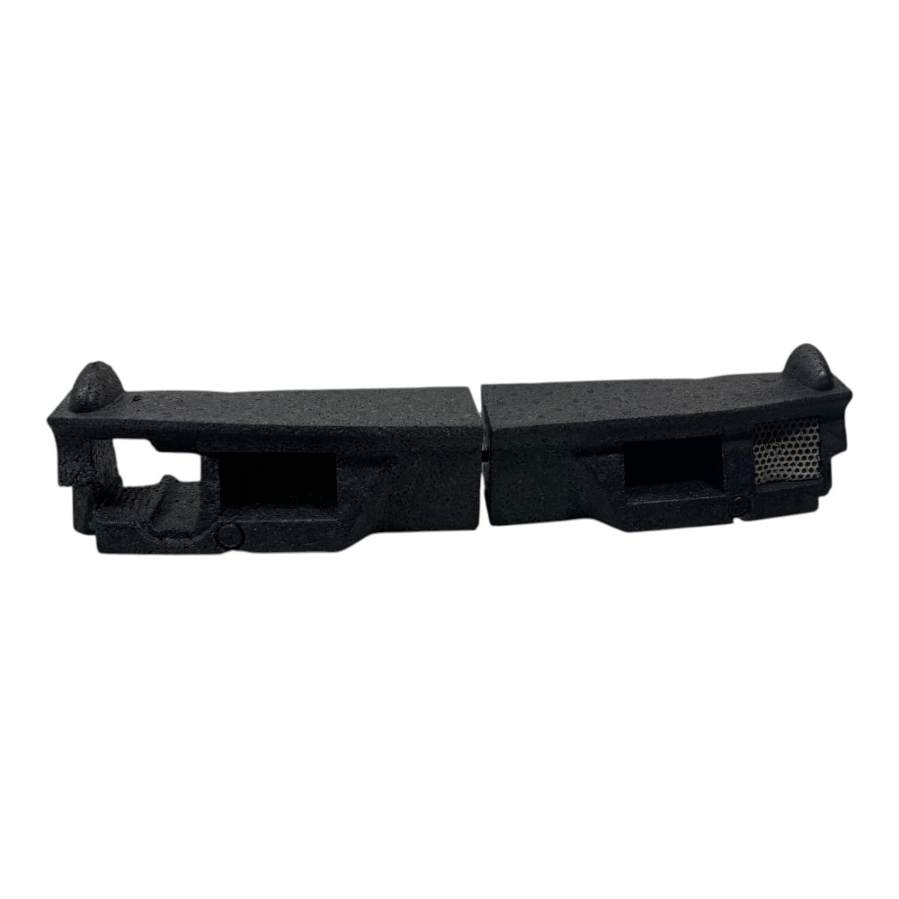 Par Isopor Absorvedor Impacto Parachoque Traseiro Fiat Siena 10