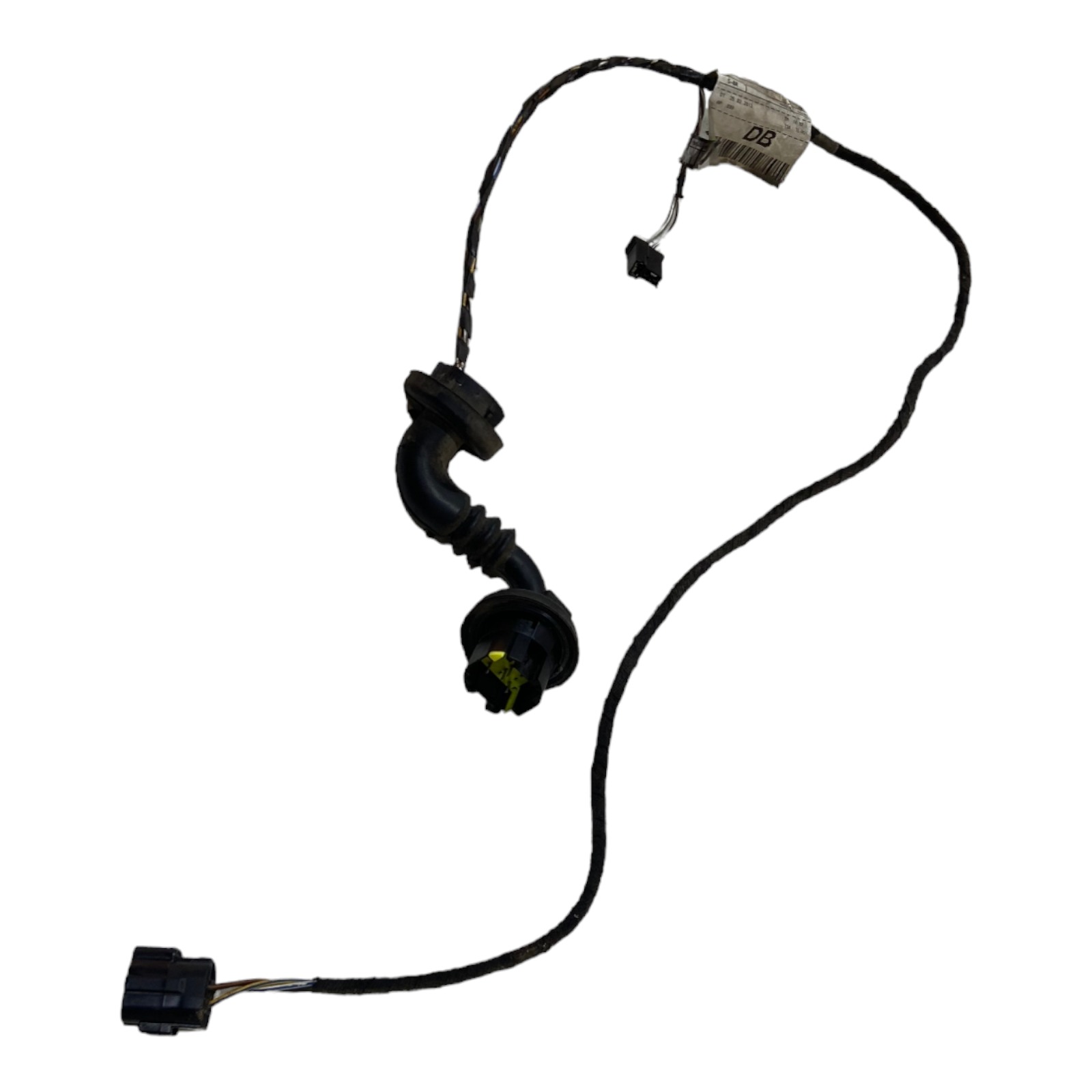 Chicote Plug Porta Traseira Esquerda Ford Fiesta Original 3
