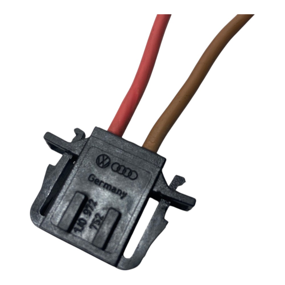 Chicote Conector Plug Motor Ventilador Gol Voyage Fox Polo