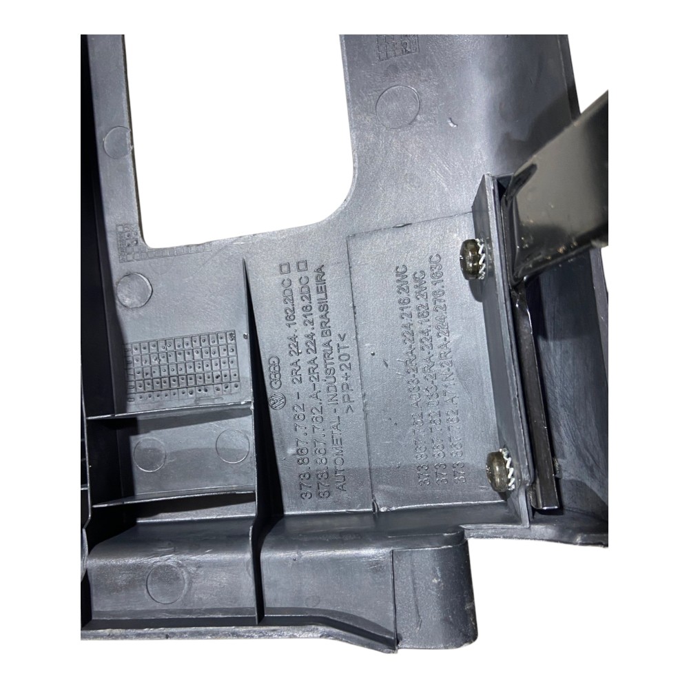 Suporte Bagagito Tampao Lado Direito Vw Gol G3 2003 Original Cinza 10