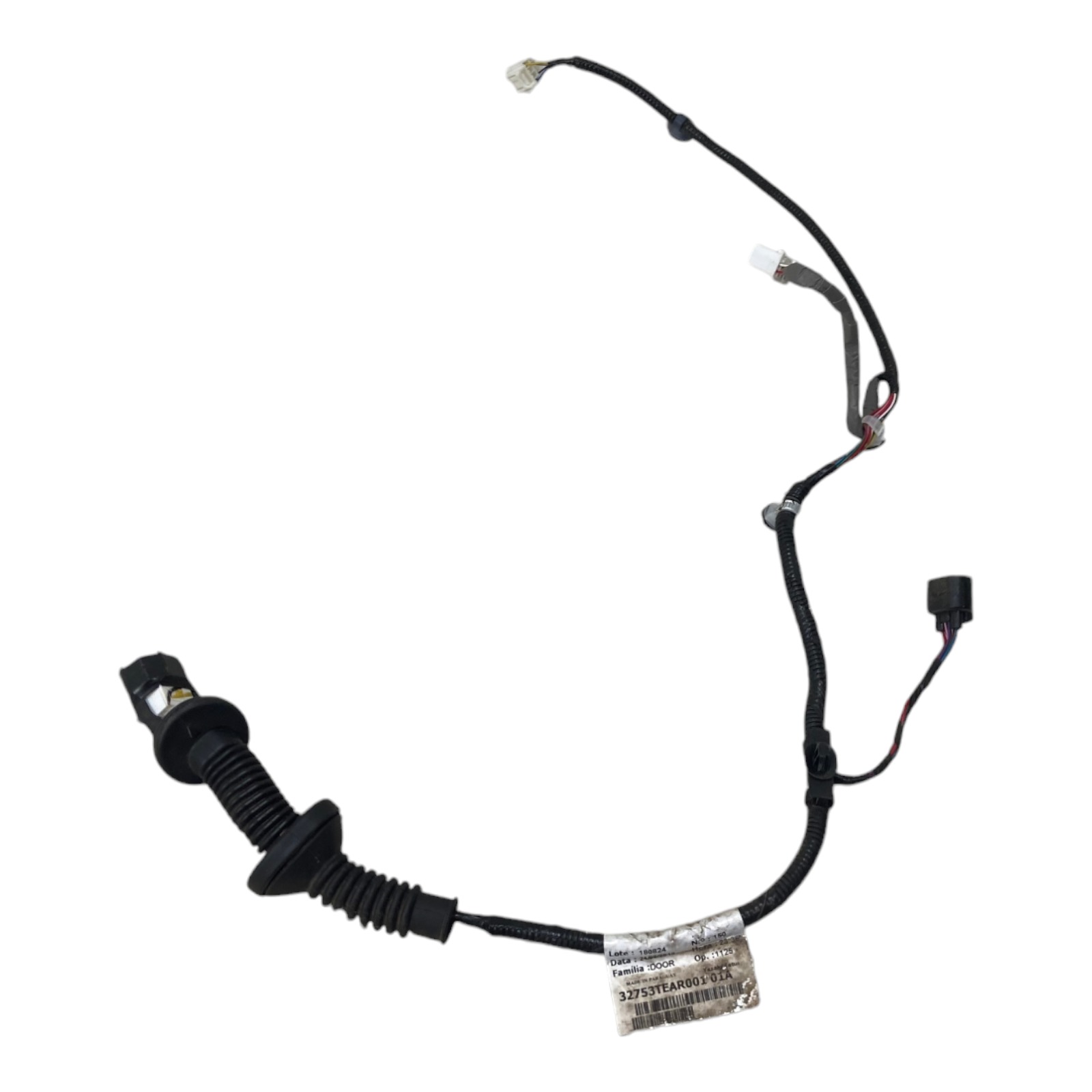 Chicote Plug Porta Traseiro Direito Honda Civic G10 Original 5