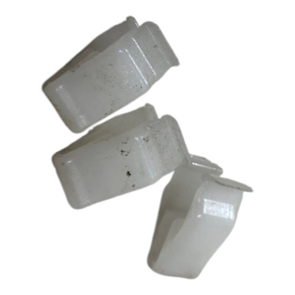 Kit 3 Trava Console Moldura Painel Honda Civic G10 Original 5