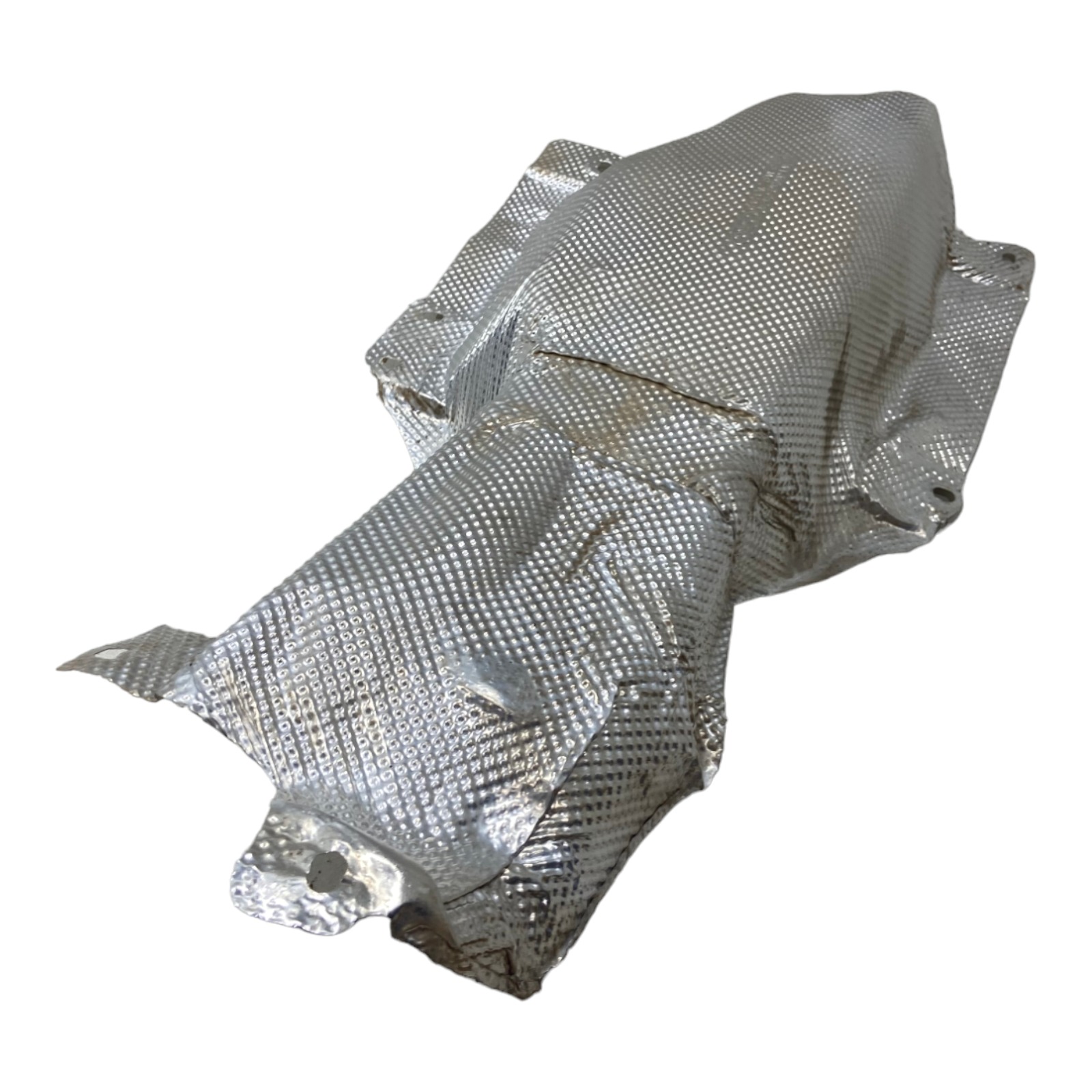 Chapa Defletor Protetor Calor Escape Ford Fiesta 03 A 12 9