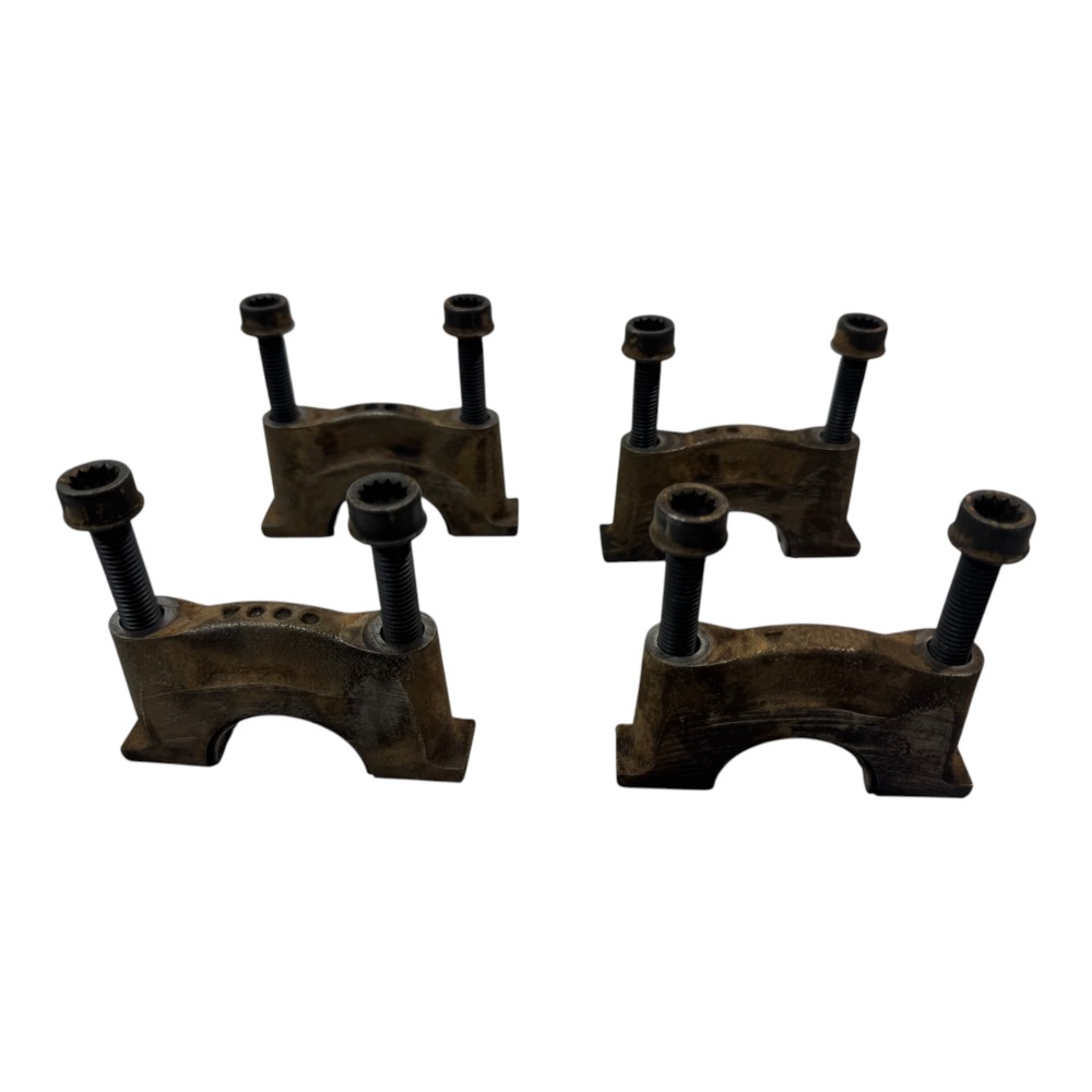 Jogo Mancal Virabrequim Vw Up Gol Fox Polo Voyage 3cc 1.0 5
