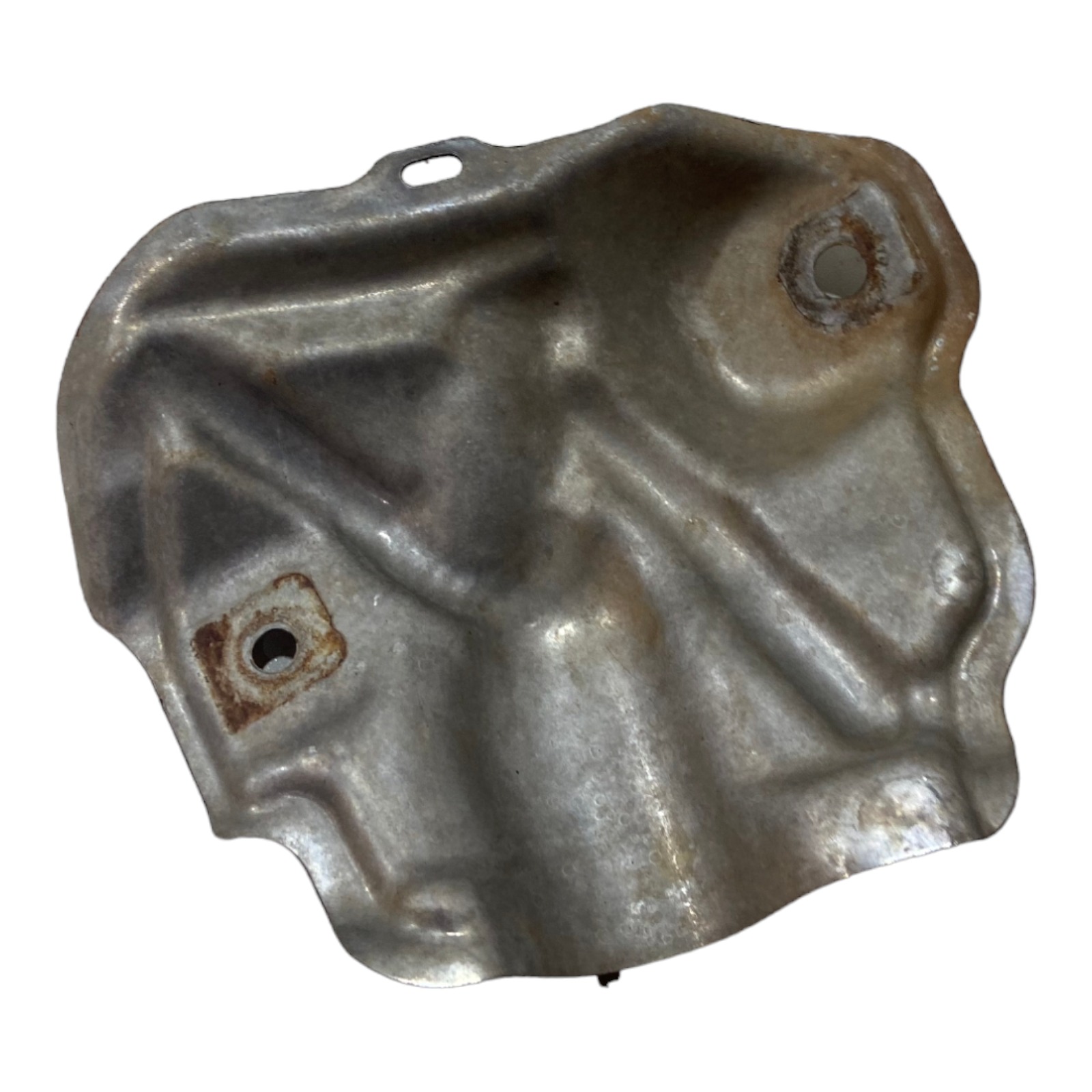 Chapa Defletor Calor Coletor Escape Nissan Versa March 1.6 5