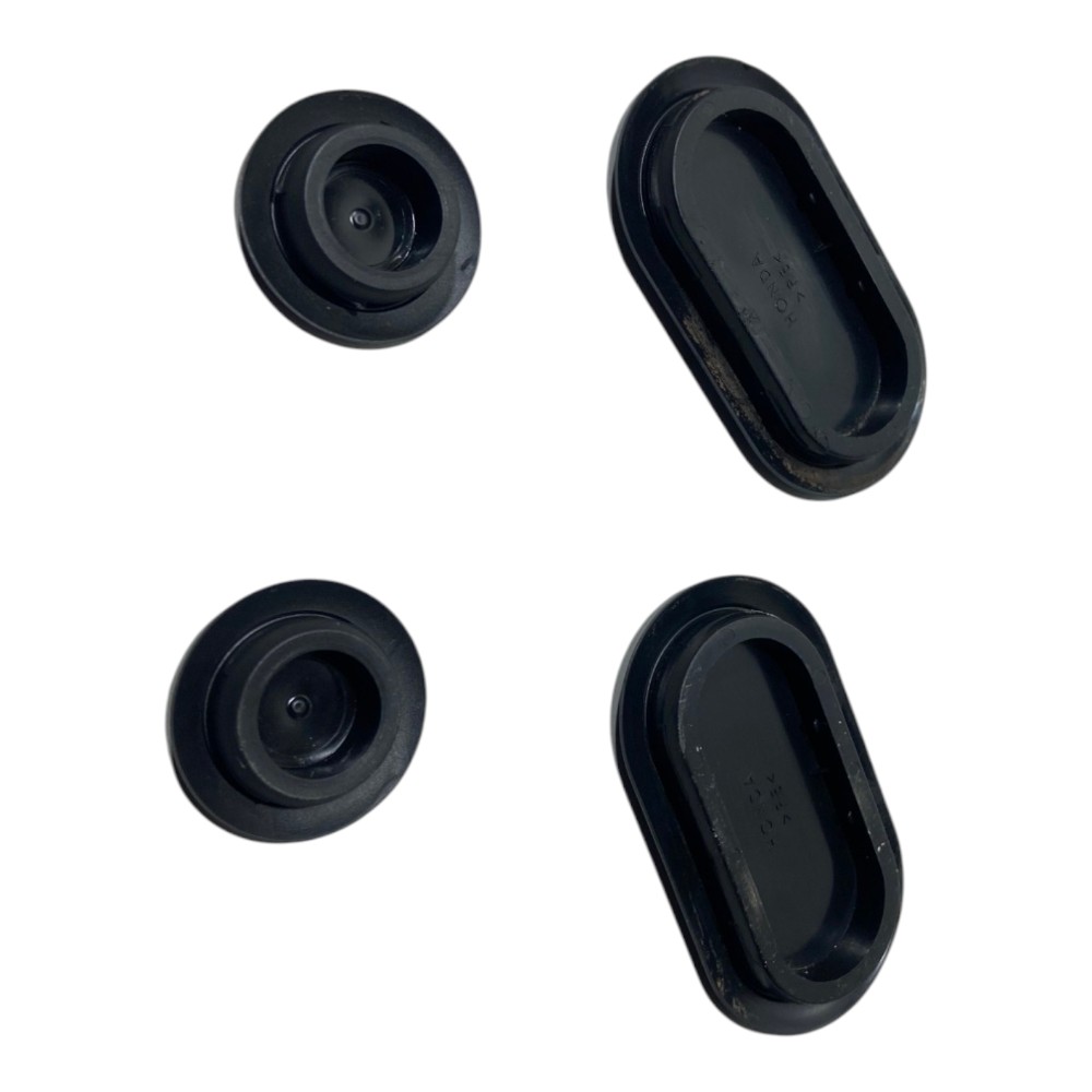 Kit tampao acabamento buraco traseira honda civic g10 2019
