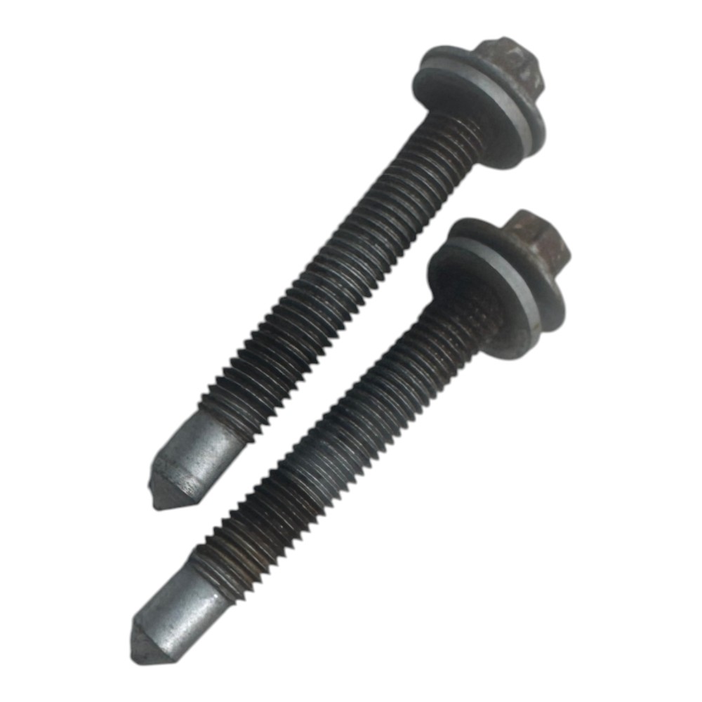 Par parafuso fixacao agregado Peugeot 207 2010 2012 original 5