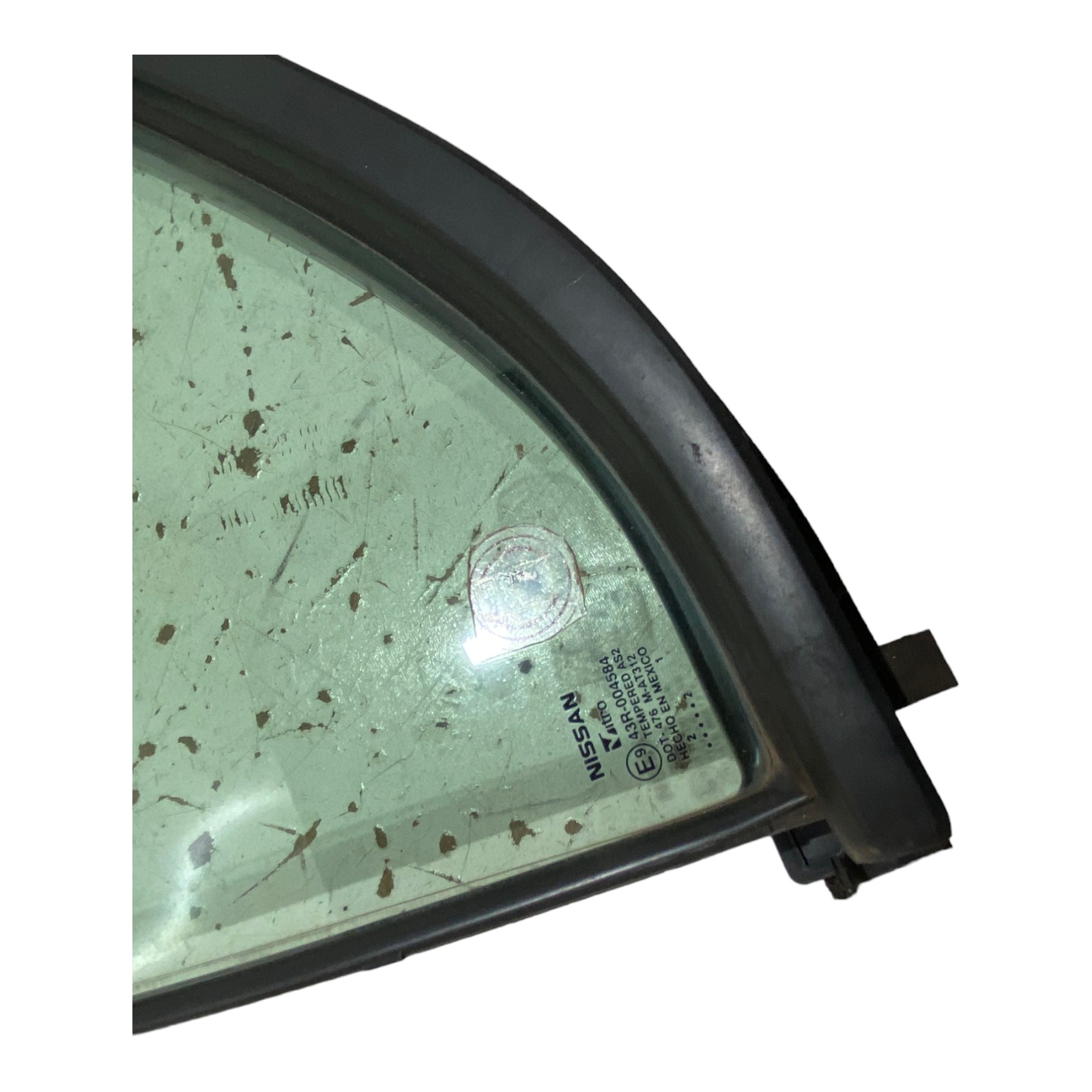 Vidro Fixo Porta Traseira Esquerda Nissan Versa Original 6