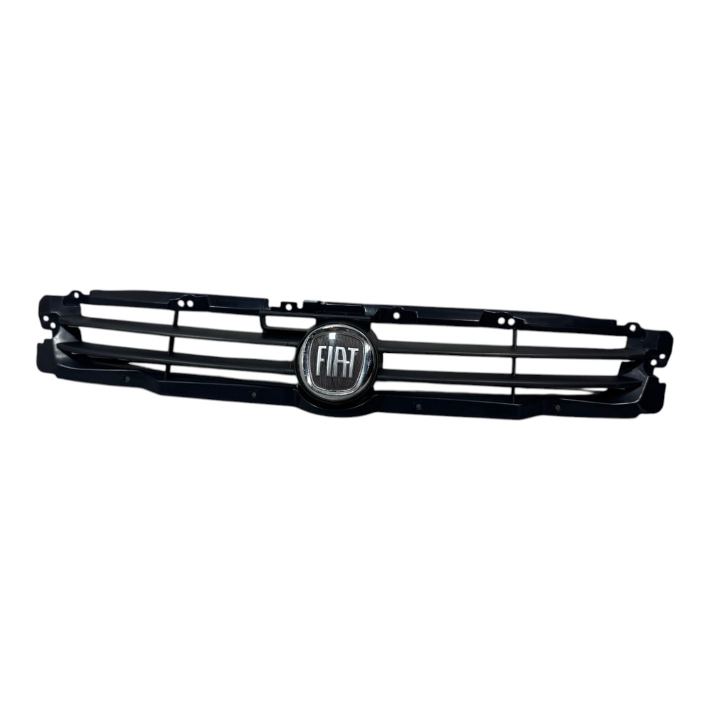 Grade Superior Dianteiro Frontal Fiat Palio Strada Siena Preto Liso