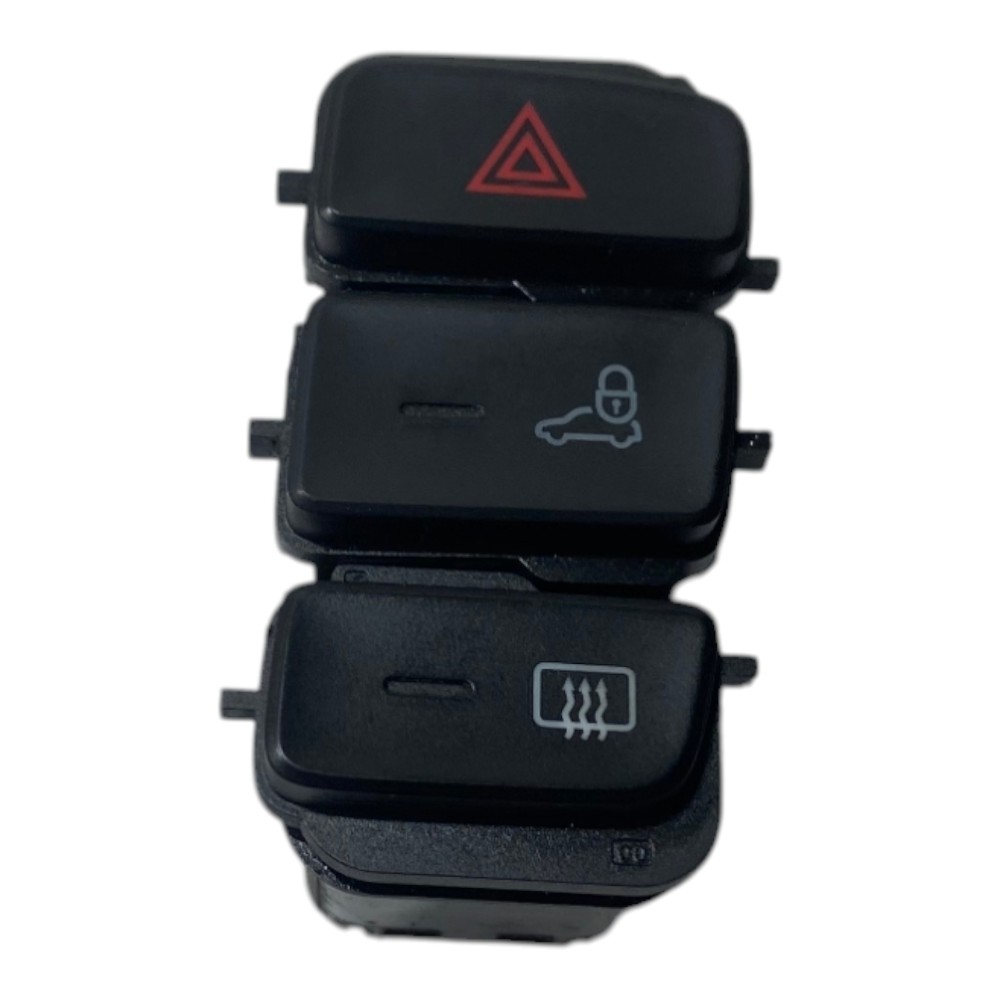 Botao Alerta Desembacador Traseiro Vw Up 2014 2019 Original
