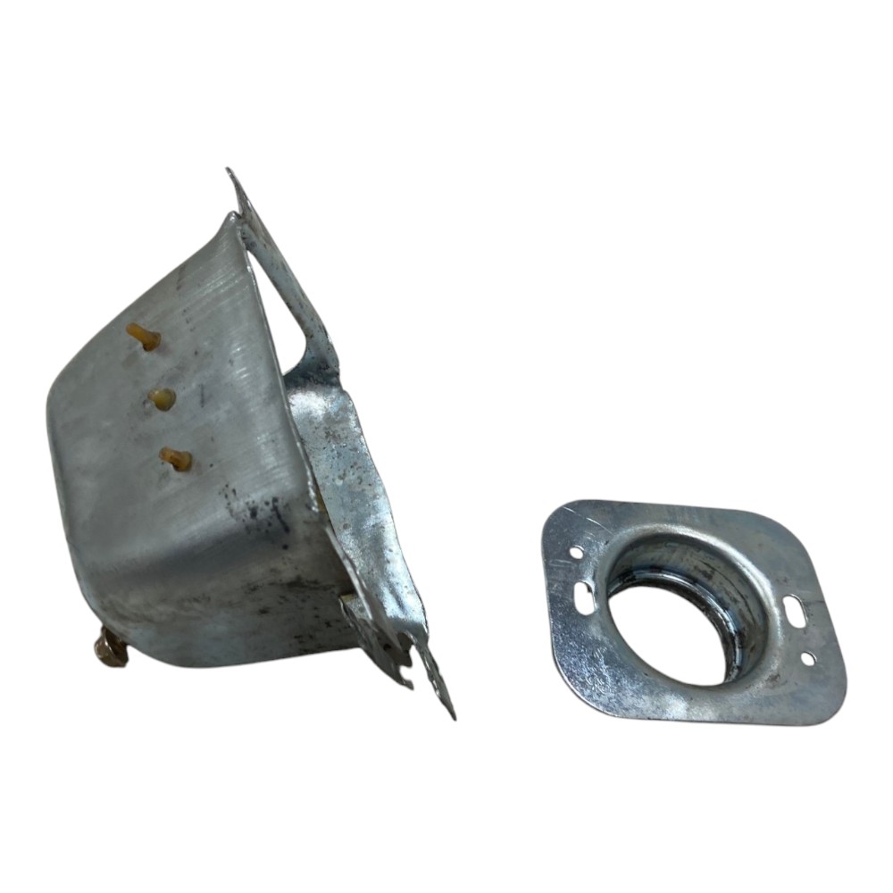 Base Suporte Trambulador Vw Gol Parati Saveiro G3 Original 8
