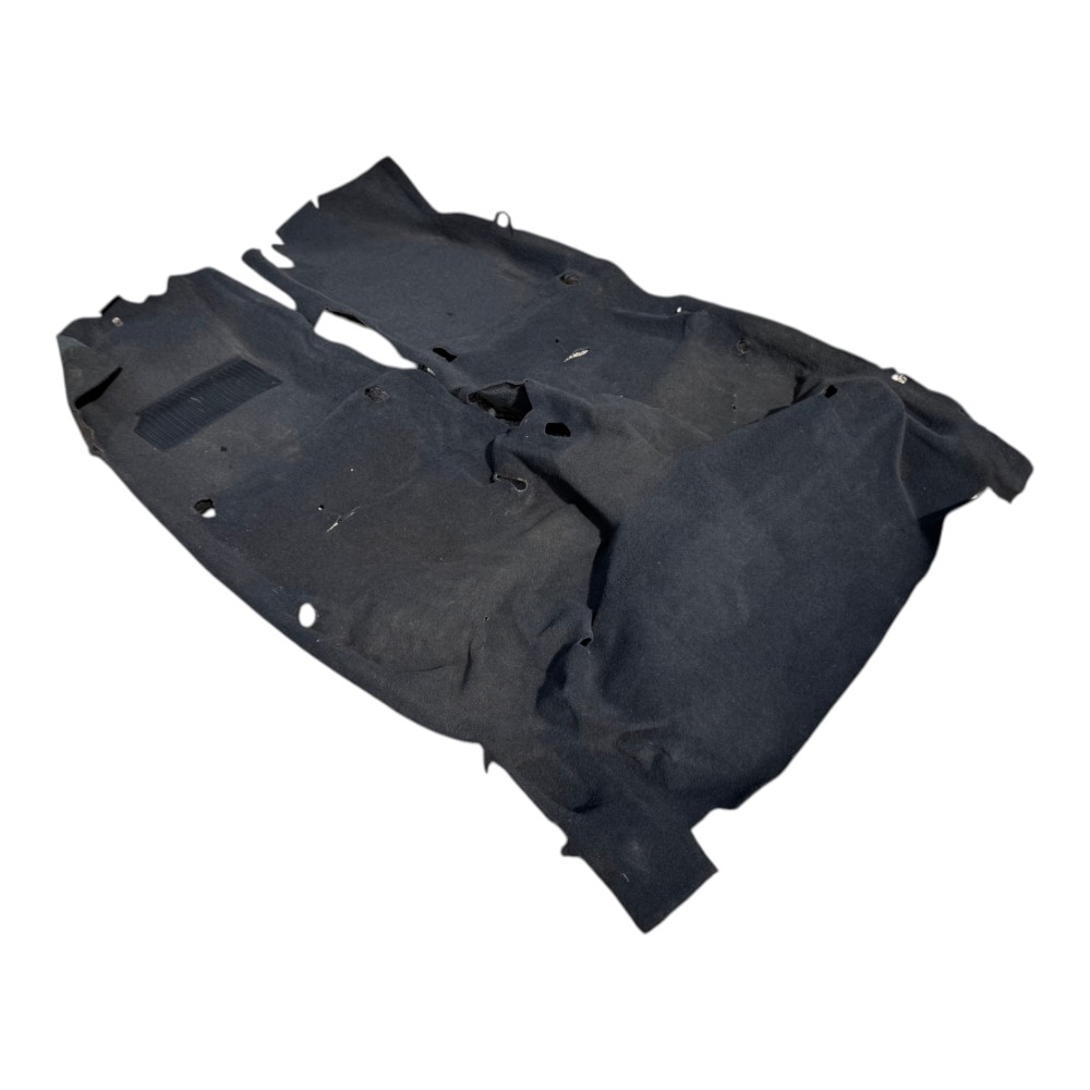 Carpete Assoalho Forro Chao Piso Ford Focus Sedan 2006 2008 Preto