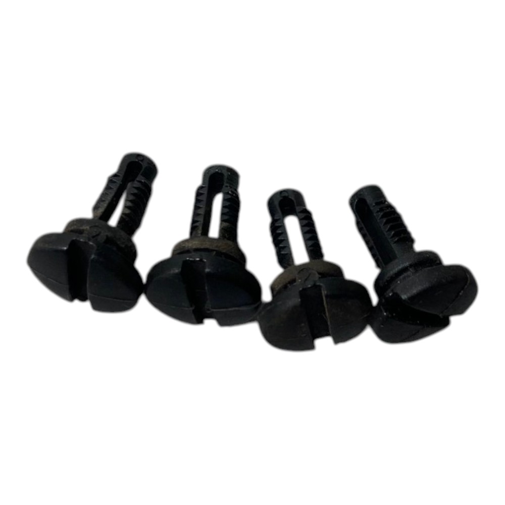 Kit 4 Presilha Trava Grampo Friso Teto Porta Vw Fox Original
