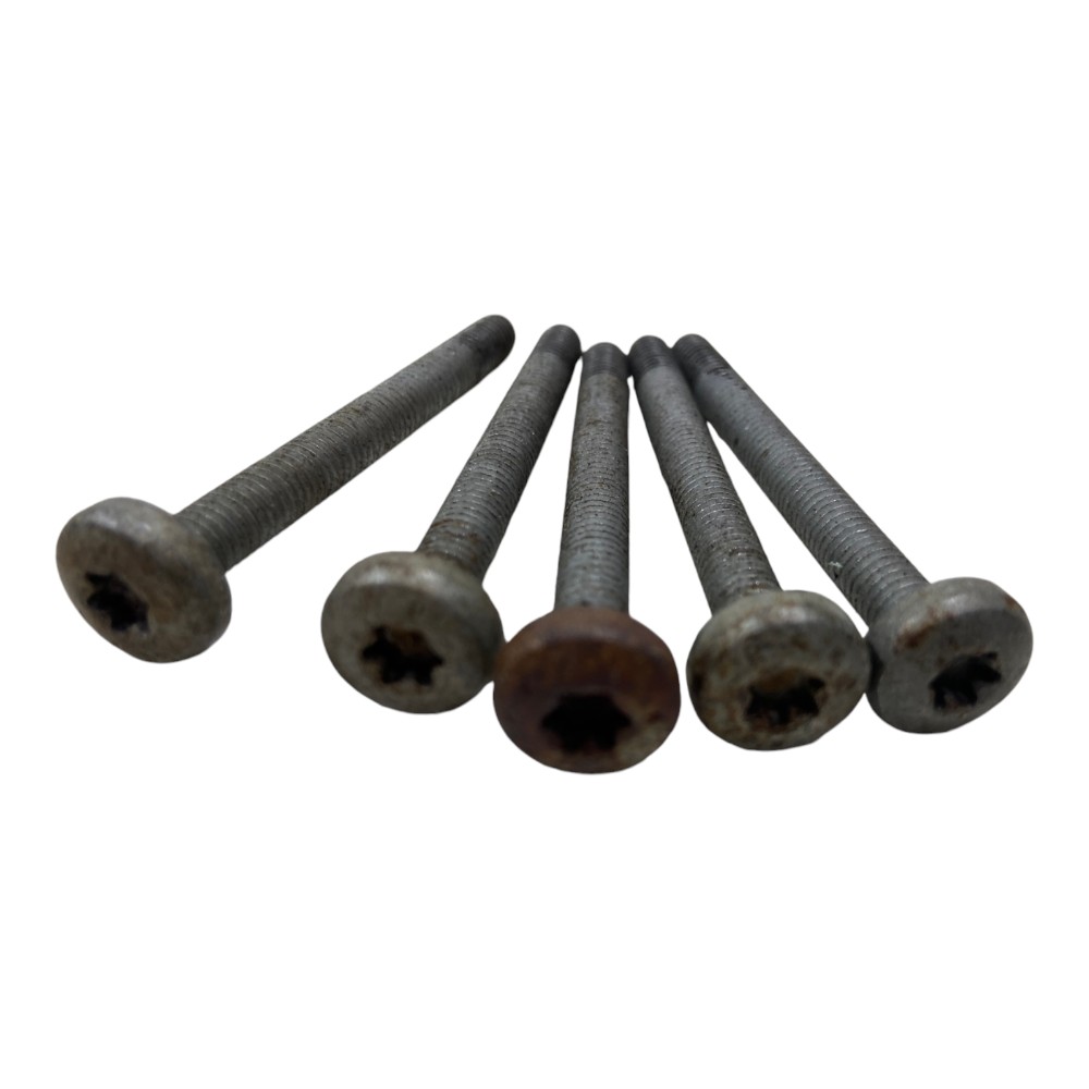 Kit 5 Parafuso Bomba D Água Vw Up Gol Voyage Fox 1.0 3 Cc 3