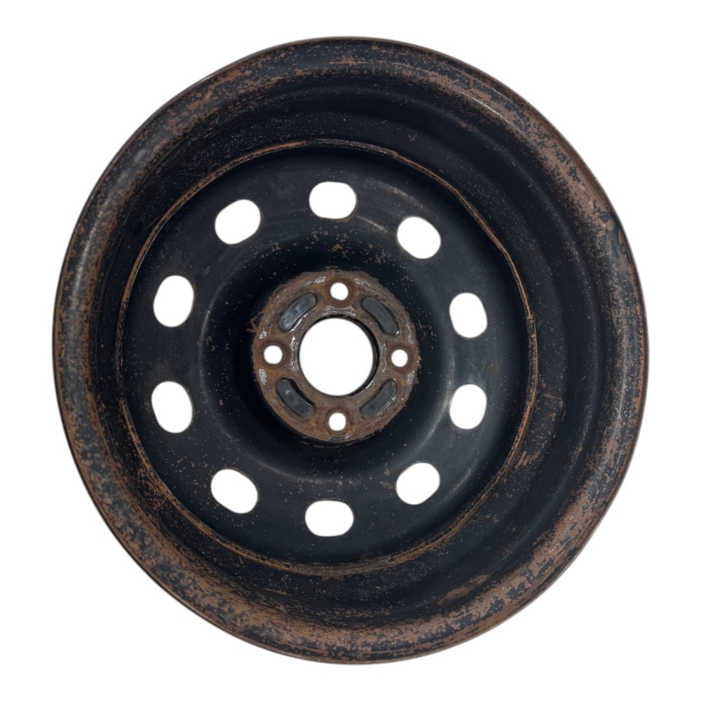 Roda aro 15 ferro aco ford Ecosport Focus fiesta ka original 9