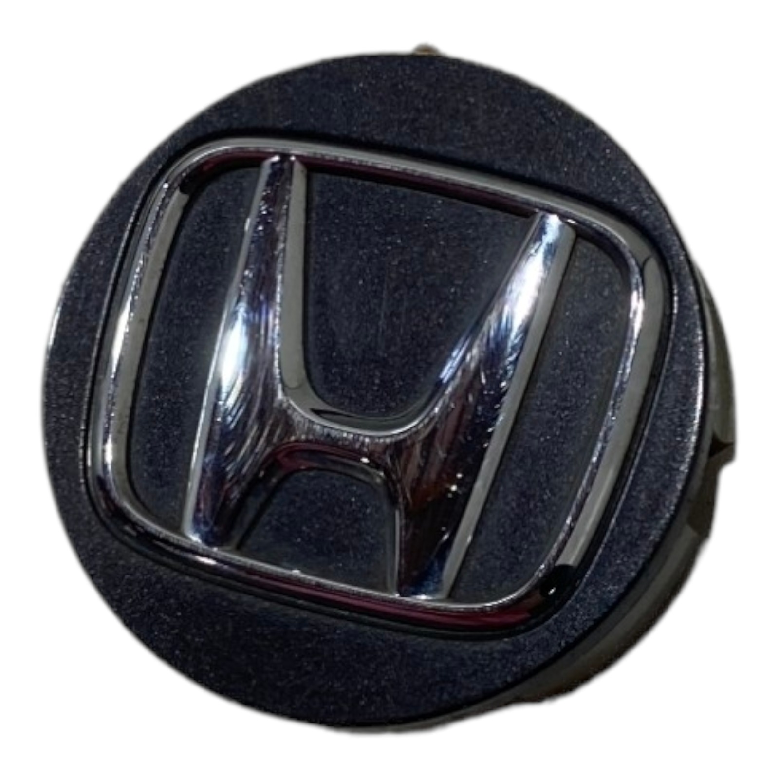 Calota Miolo Central Emblema Roda Honda New Fit City Origina 2