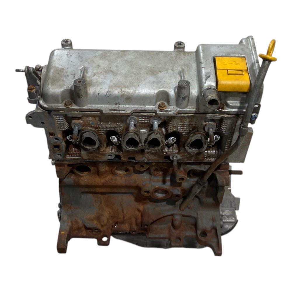 Motor Parcial Fiat Fire 1.0 8v Flex 2008 Original Usado Std 3