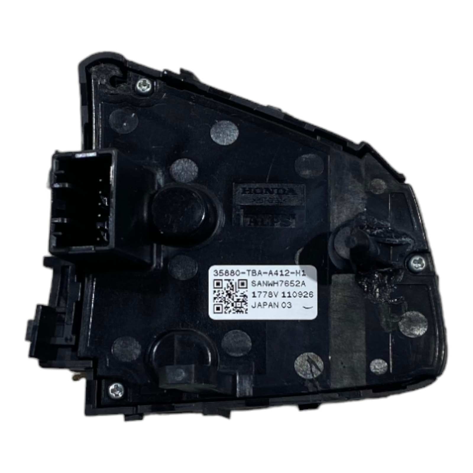 Comando Som Volante Lado Esquerdo Honda Civic G10 Original 9