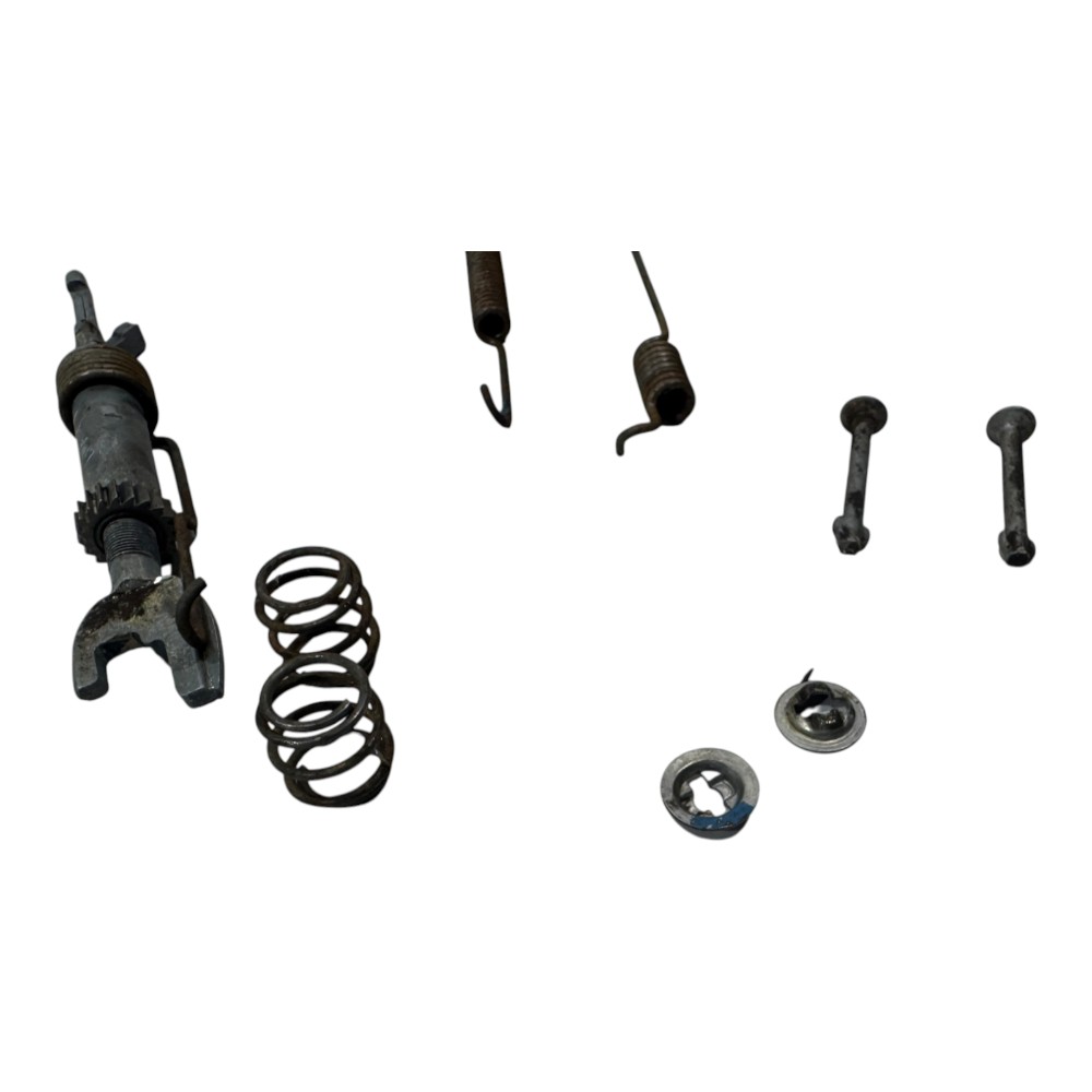 Kit Jogo Mola Sapata Freio Traseiro Fiat Siena Palio Origina 8