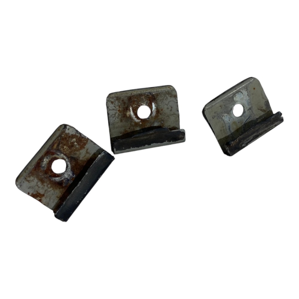 Kit 3 Chapa Trava Paralama Vw Gol Parati Saveiro G3 Original 8