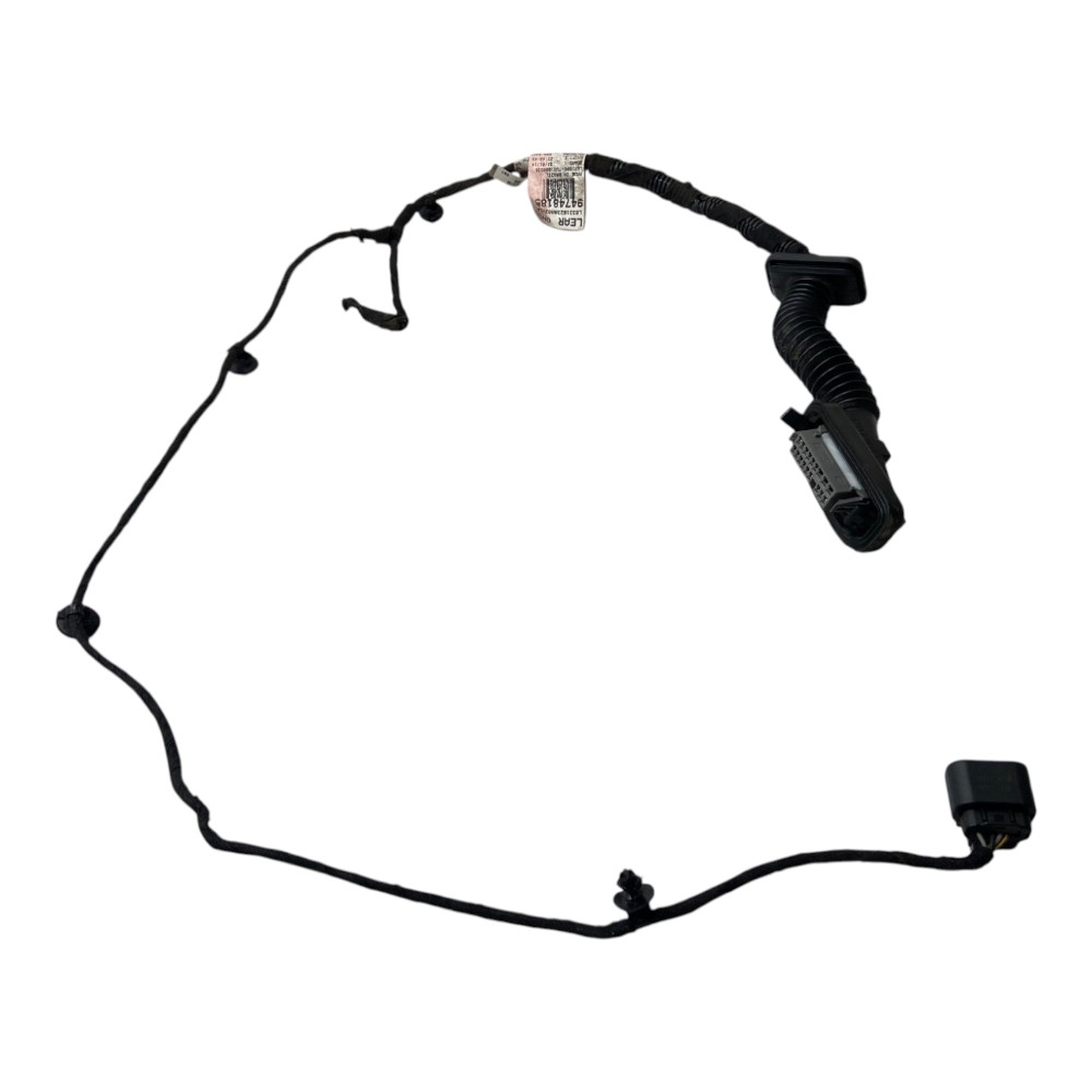 Pacote Plug Conector Porta Traseira Esquerda Gm Onix Prisma