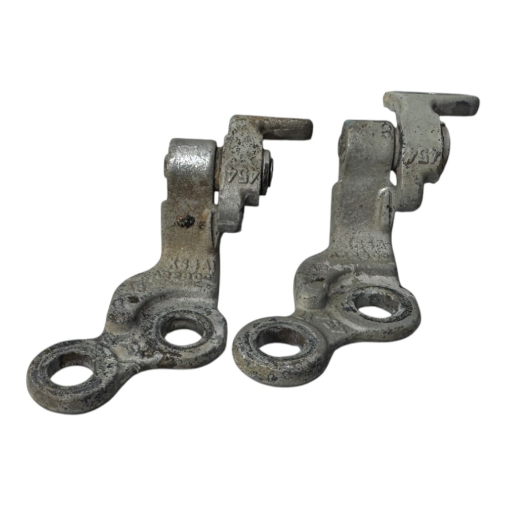Par Dobradica Porta Dianteira Direita Ford Focus 2002 2006 9
