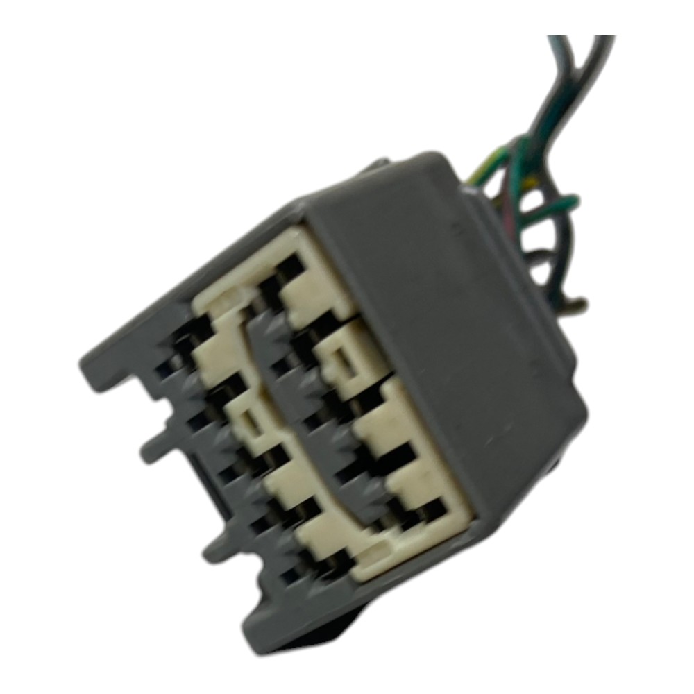 Plug Conector Chicote Chave Seta Pisca Luz Ford Focus 2006