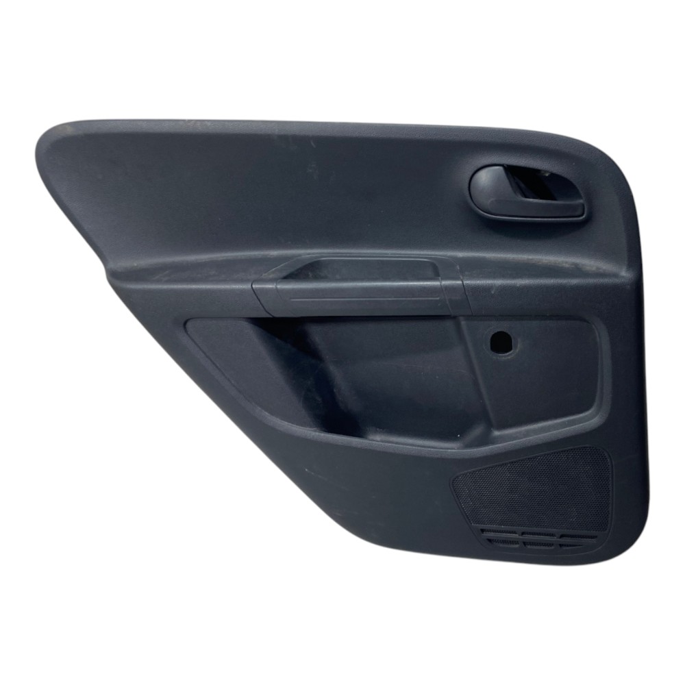 Forro Painel Porta Traseira Esquerda Vw Up Original 2015 Preto